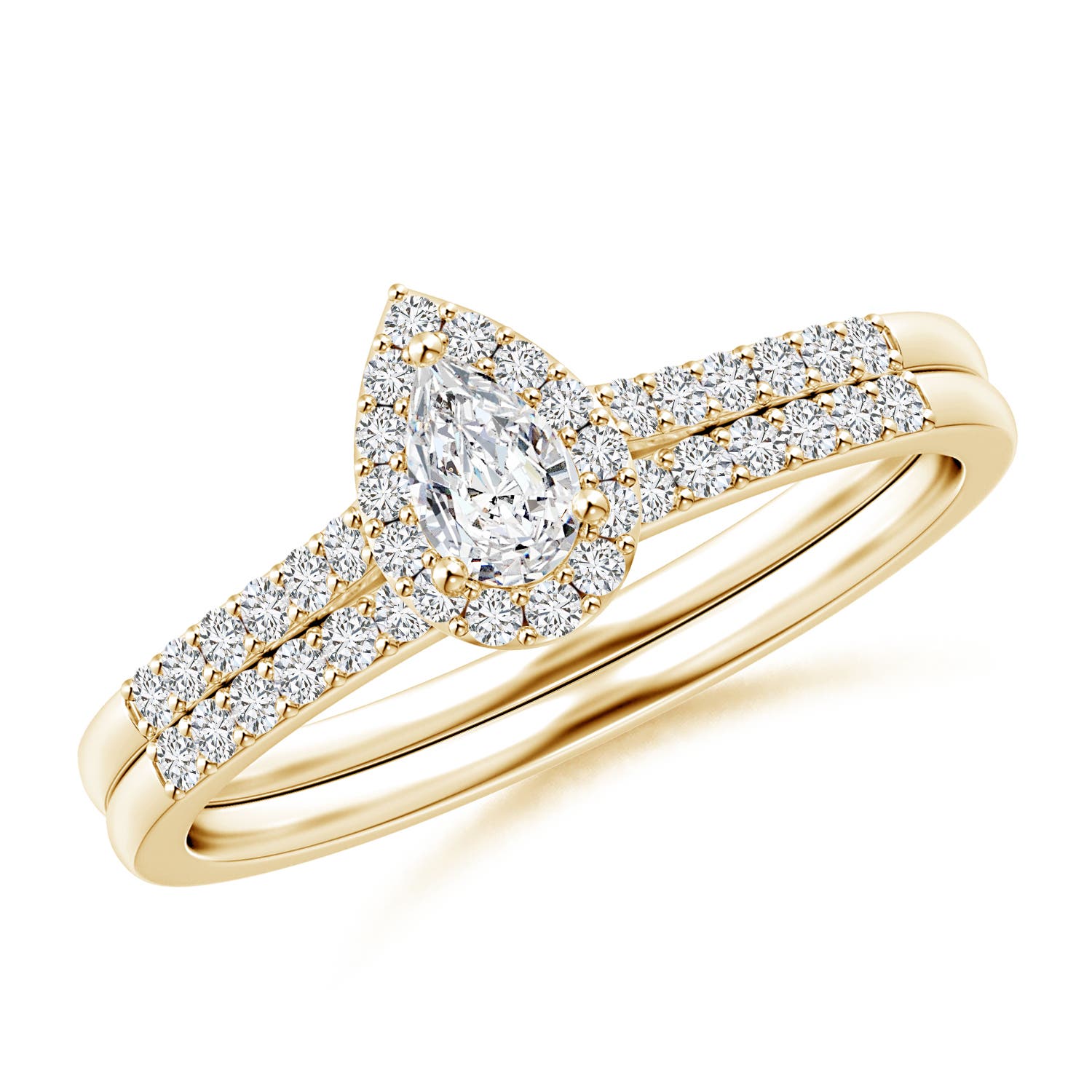 H, SI2 / 0.5 CT / 14 KT Yellow Gold