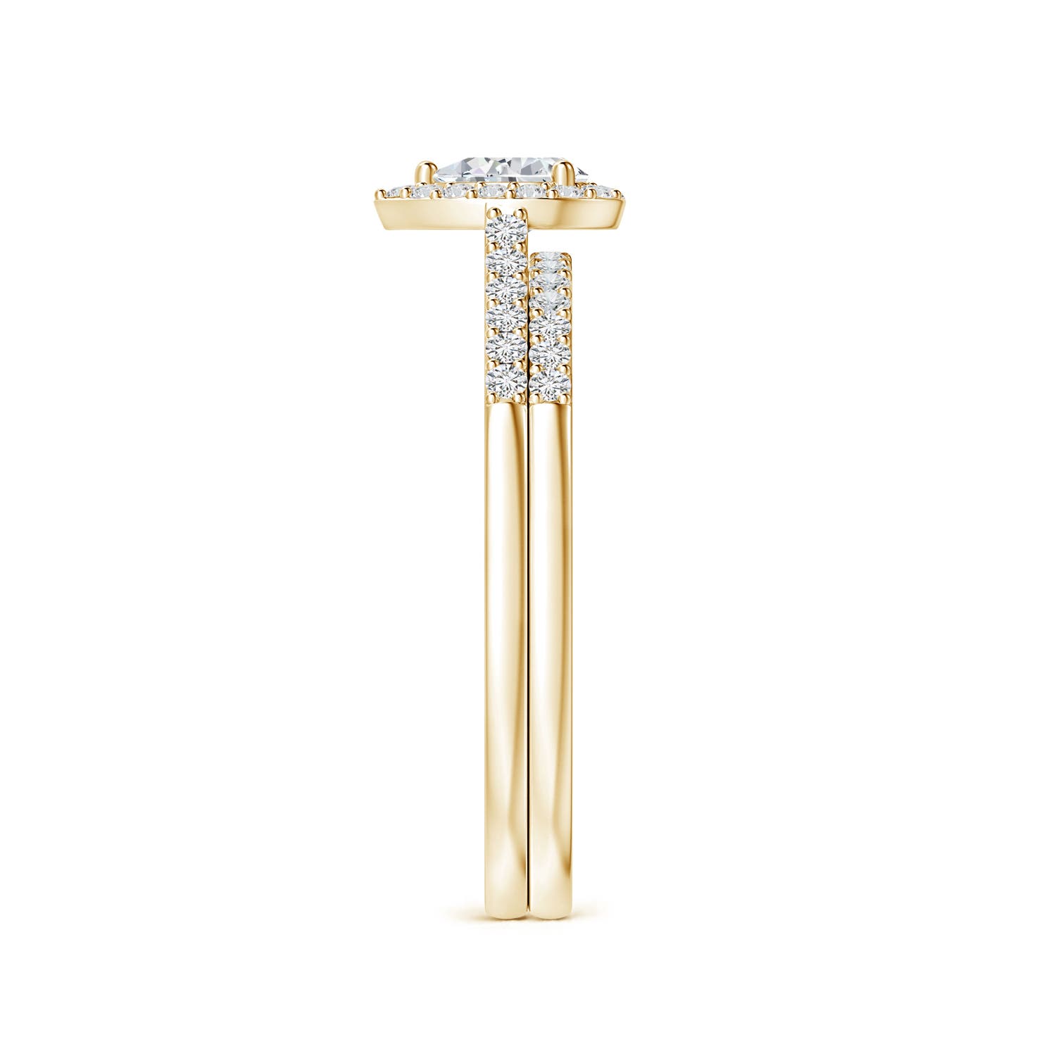 H, SI2 / 0.5 CT / 14 KT Yellow Gold