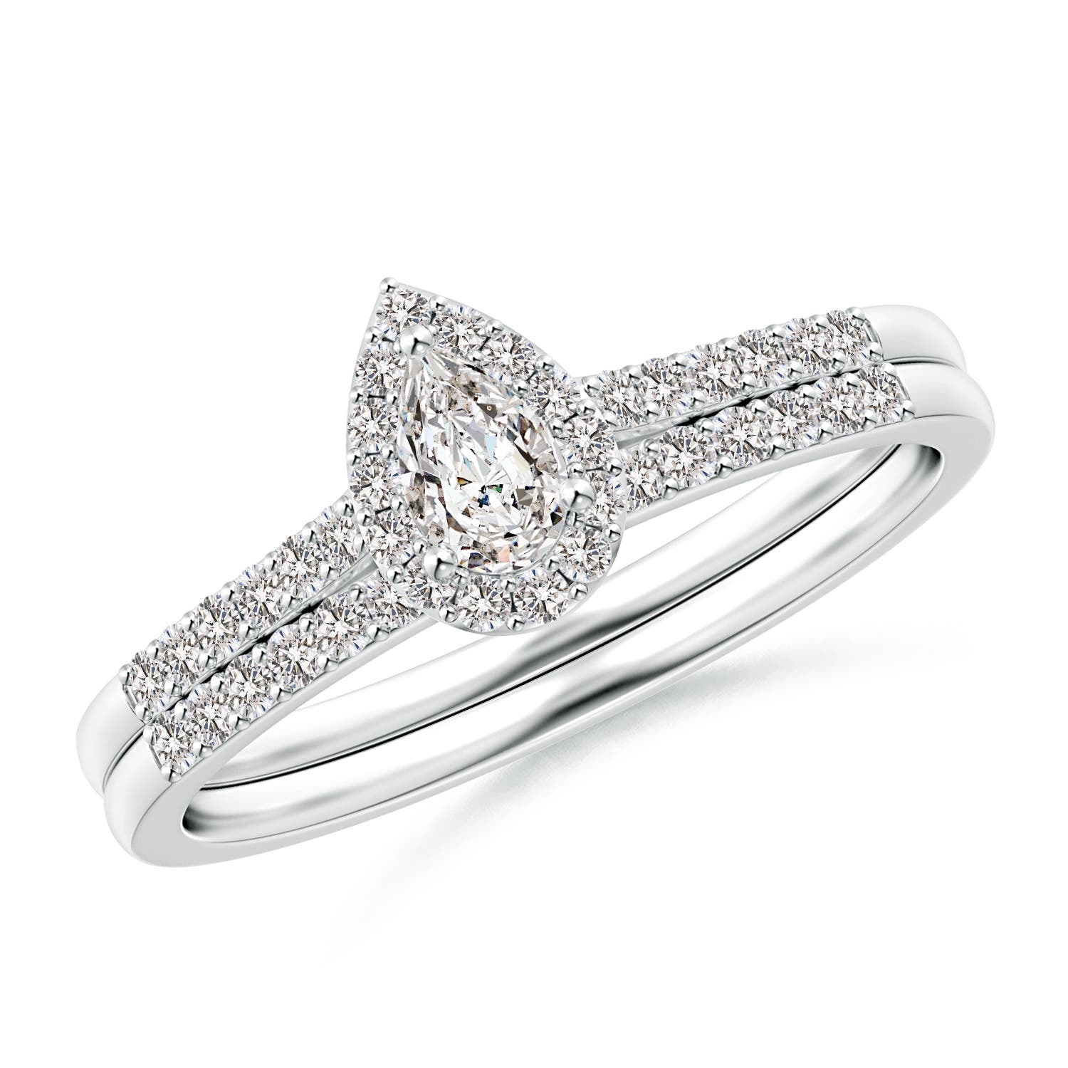 I-J, I1-I2 / 0.5 CT / 14 KT White Gold