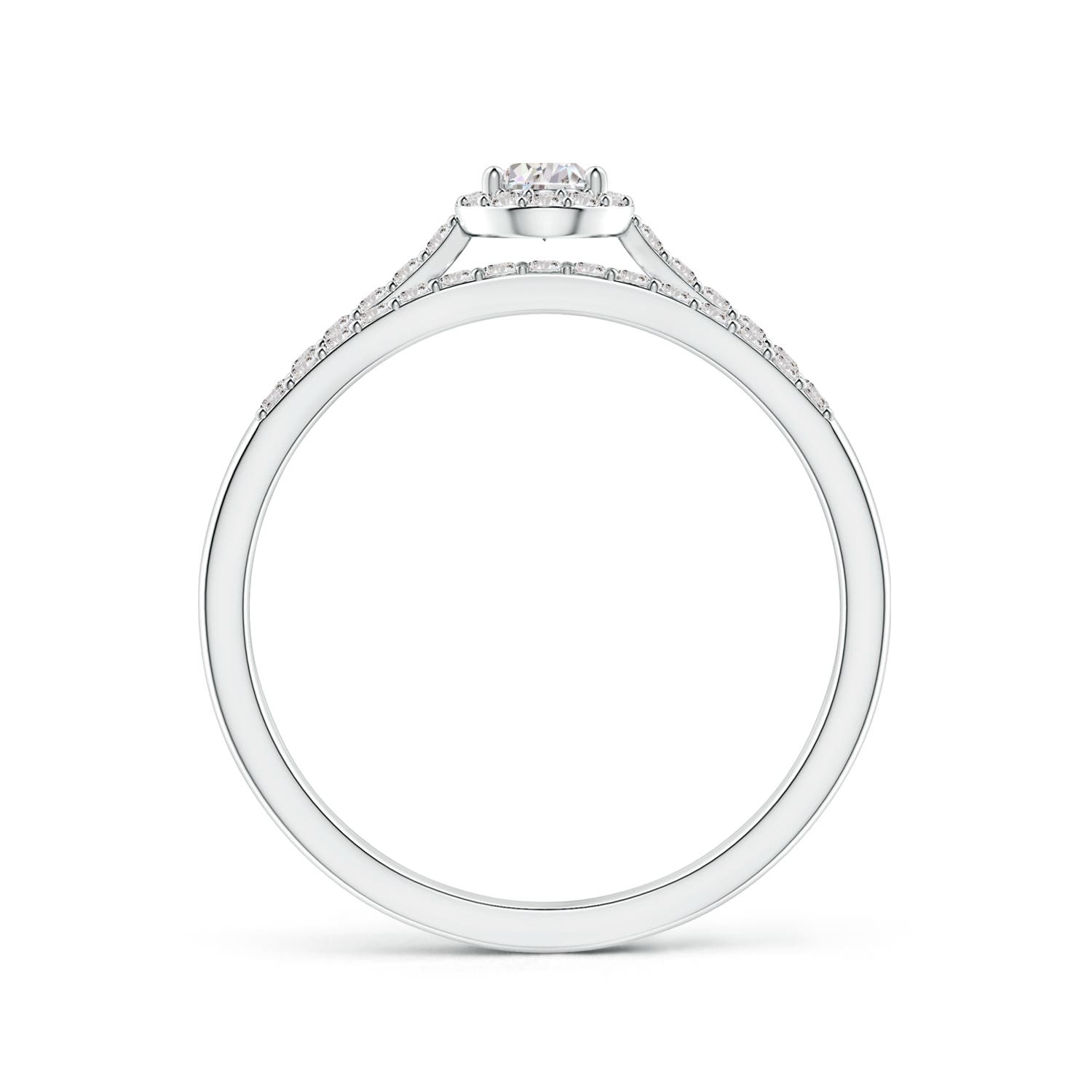 I-J, I1-I2 / 0.5 CT / 14 KT White Gold