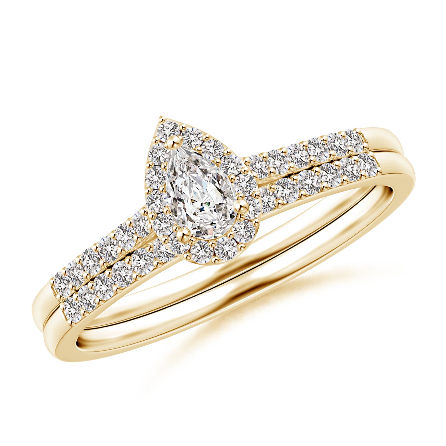 I-J, I1-I2 / 0.5 CT / 14 KT Yellow Gold