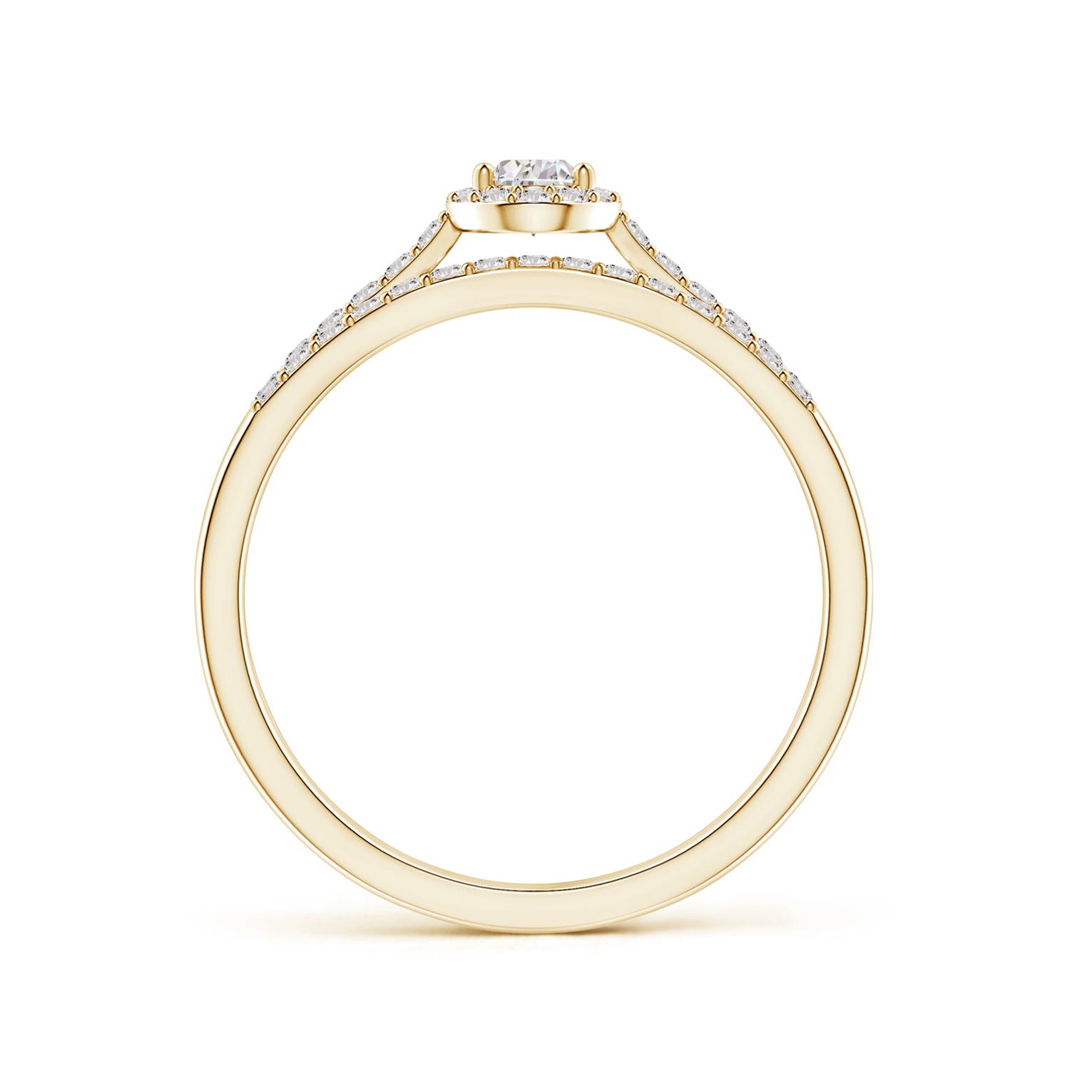 I-J, I1-I2 / 0.5 CT / 14 KT Yellow Gold