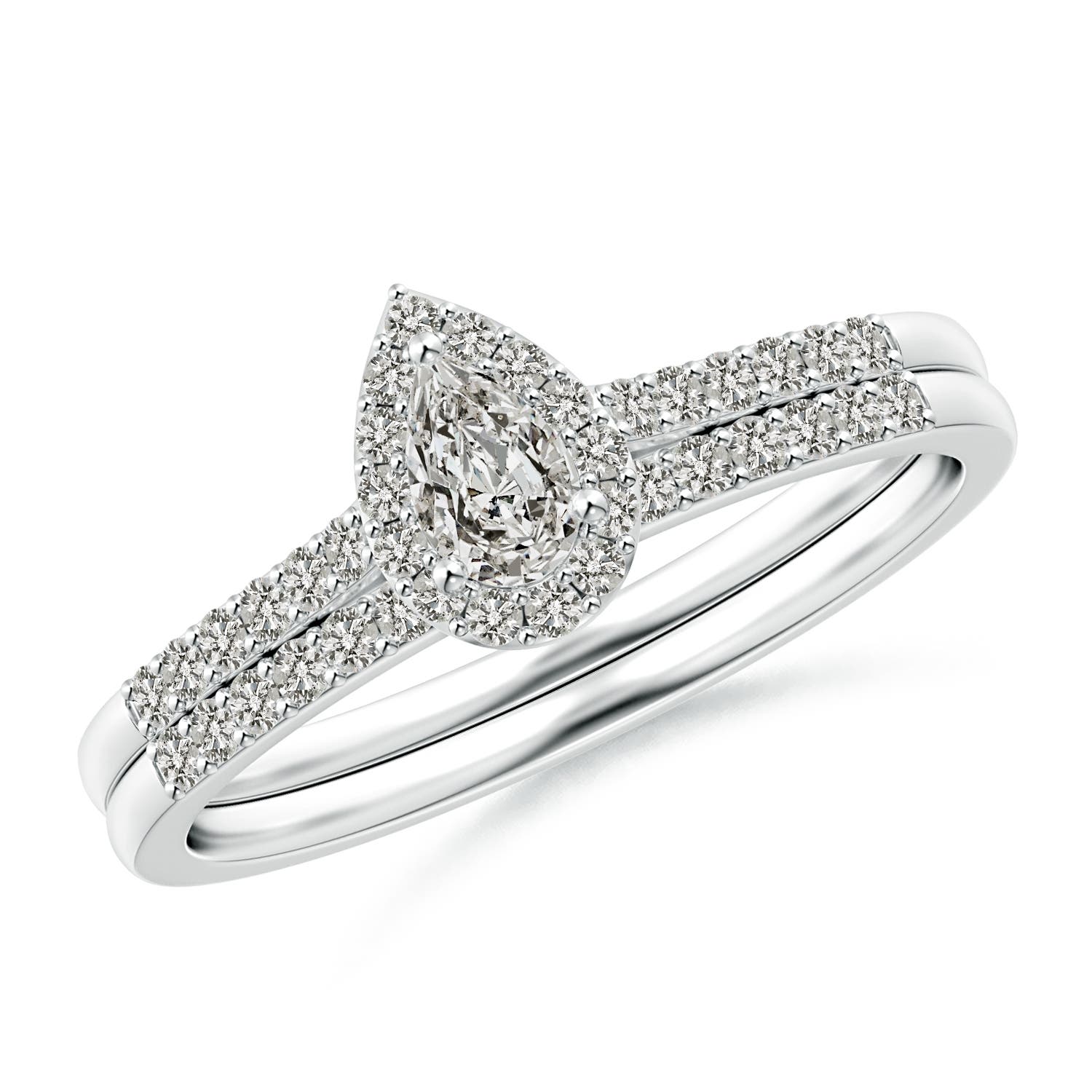 K, I3 / 0.5 CT / 14 KT White Gold