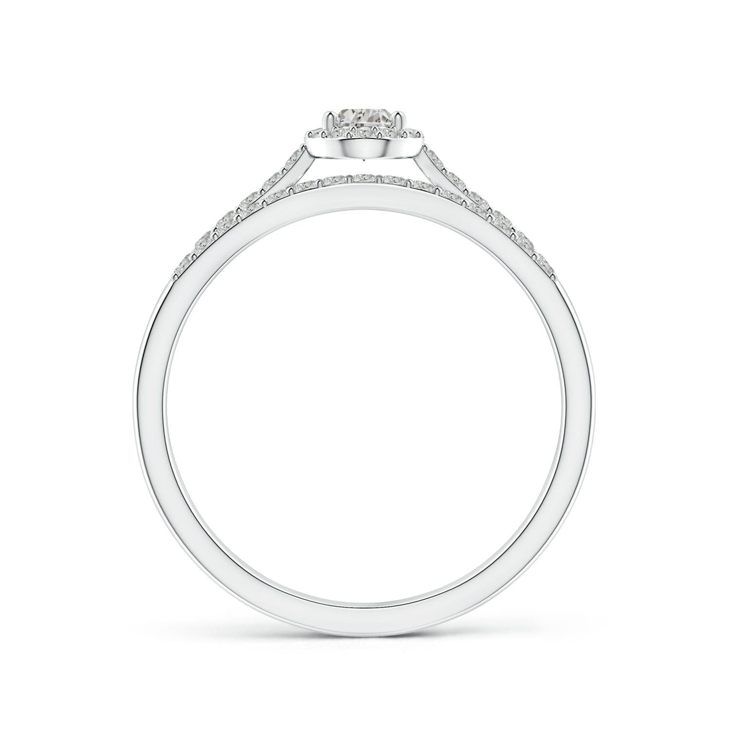 K, I3 / 0.5 CT / 14 KT White Gold