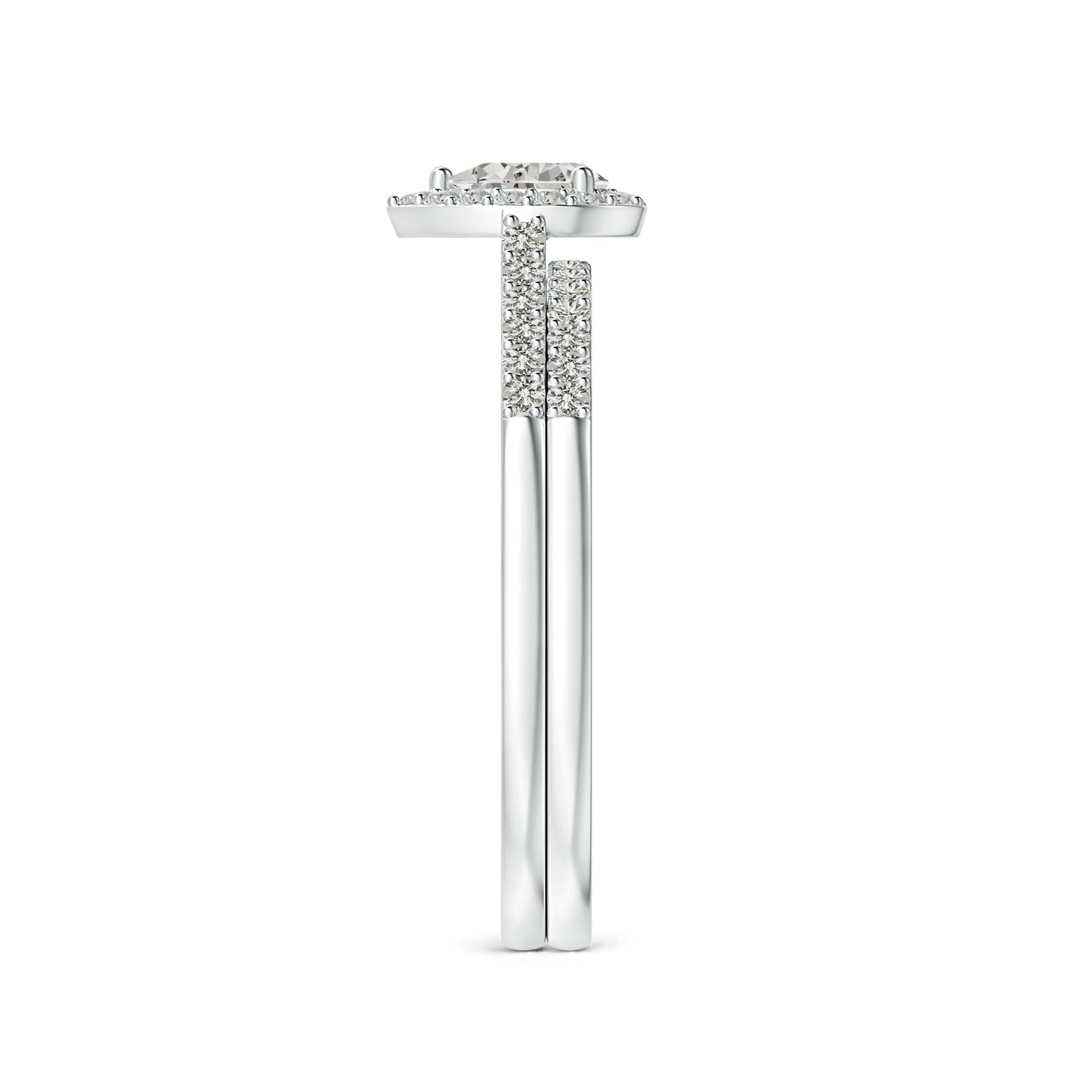 K, I3 / 0.5 CT / 14 KT White Gold