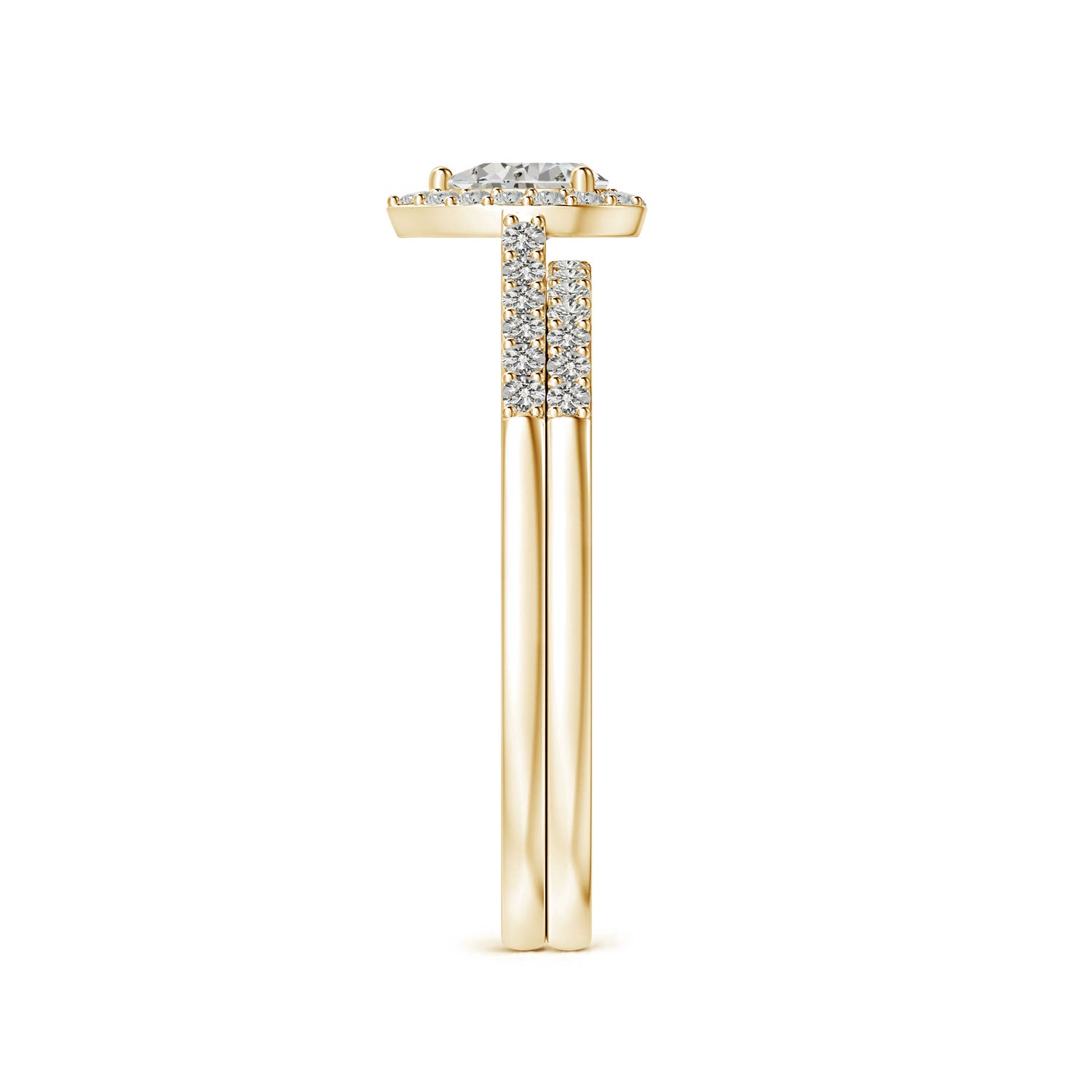 K, I3 / 0.5 CT / 14 KT Yellow Gold