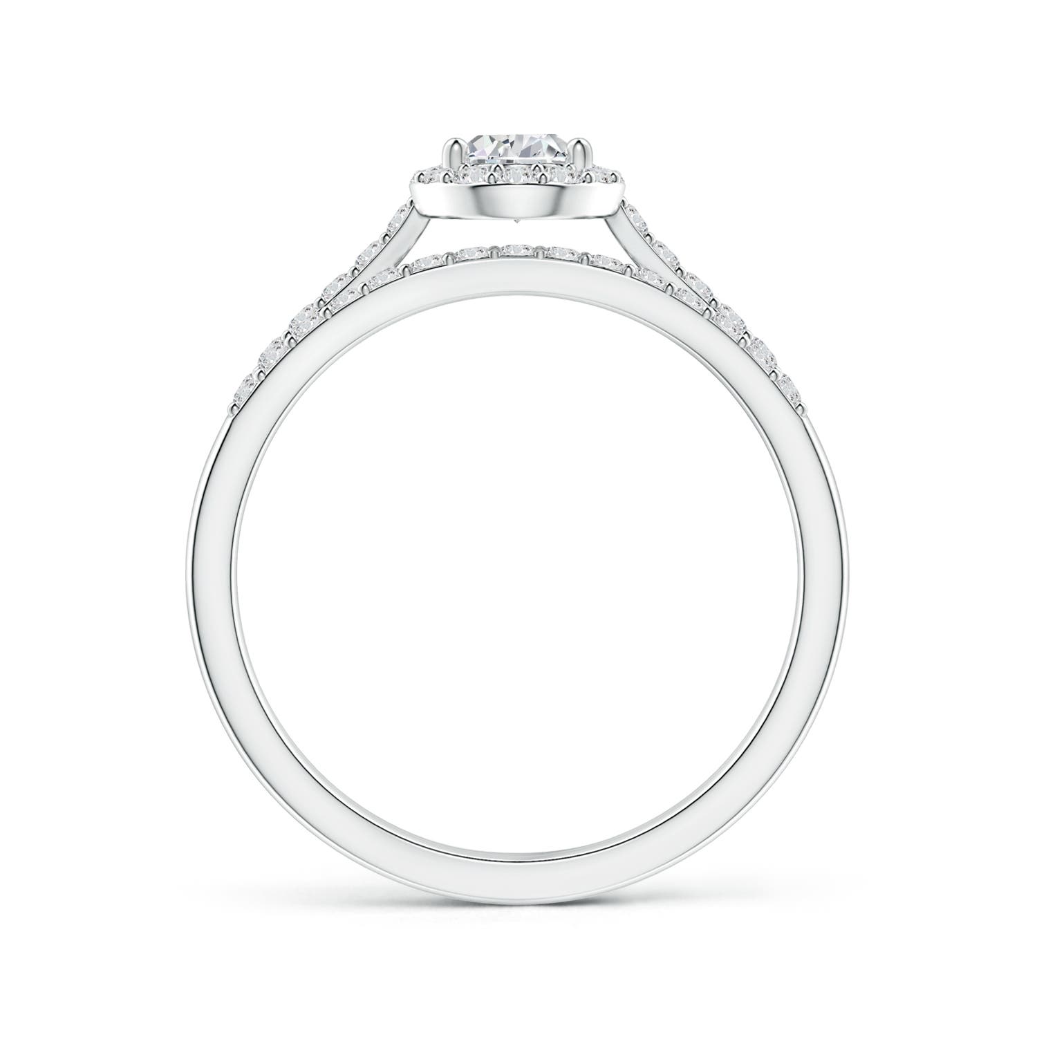 H, SI2 / 0.81 CT / 14 KT White Gold