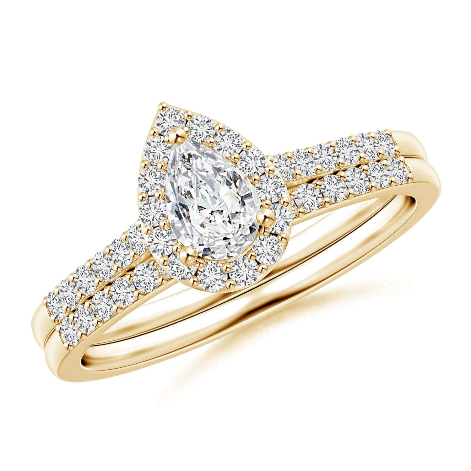 H, SI2 / 0.81 CT / 14 KT Yellow Gold