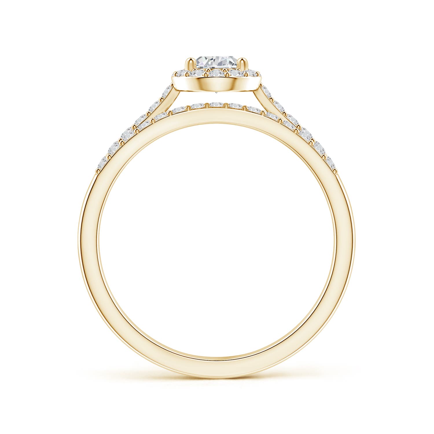 H, SI2 / 0.81 CT / 14 KT Yellow Gold