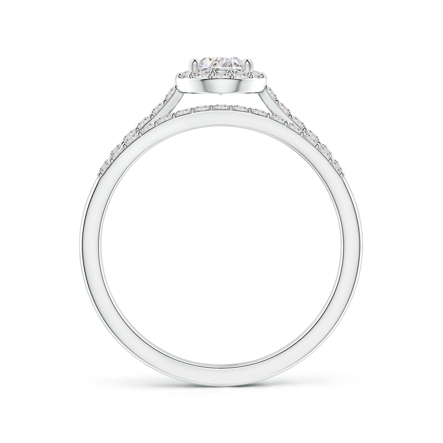 I-J, I1-I2 / 0.81 CT / 14 KT White Gold