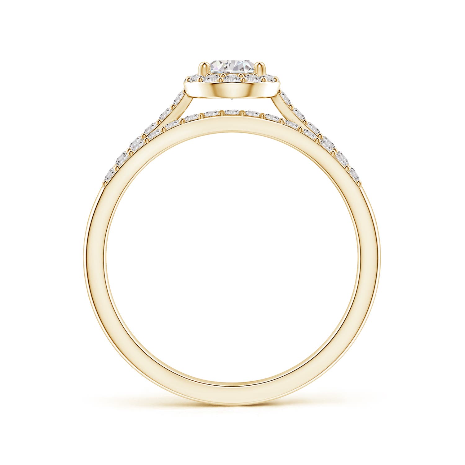 I-J, I1-I2 / 0.81 CT / 14 KT Yellow Gold