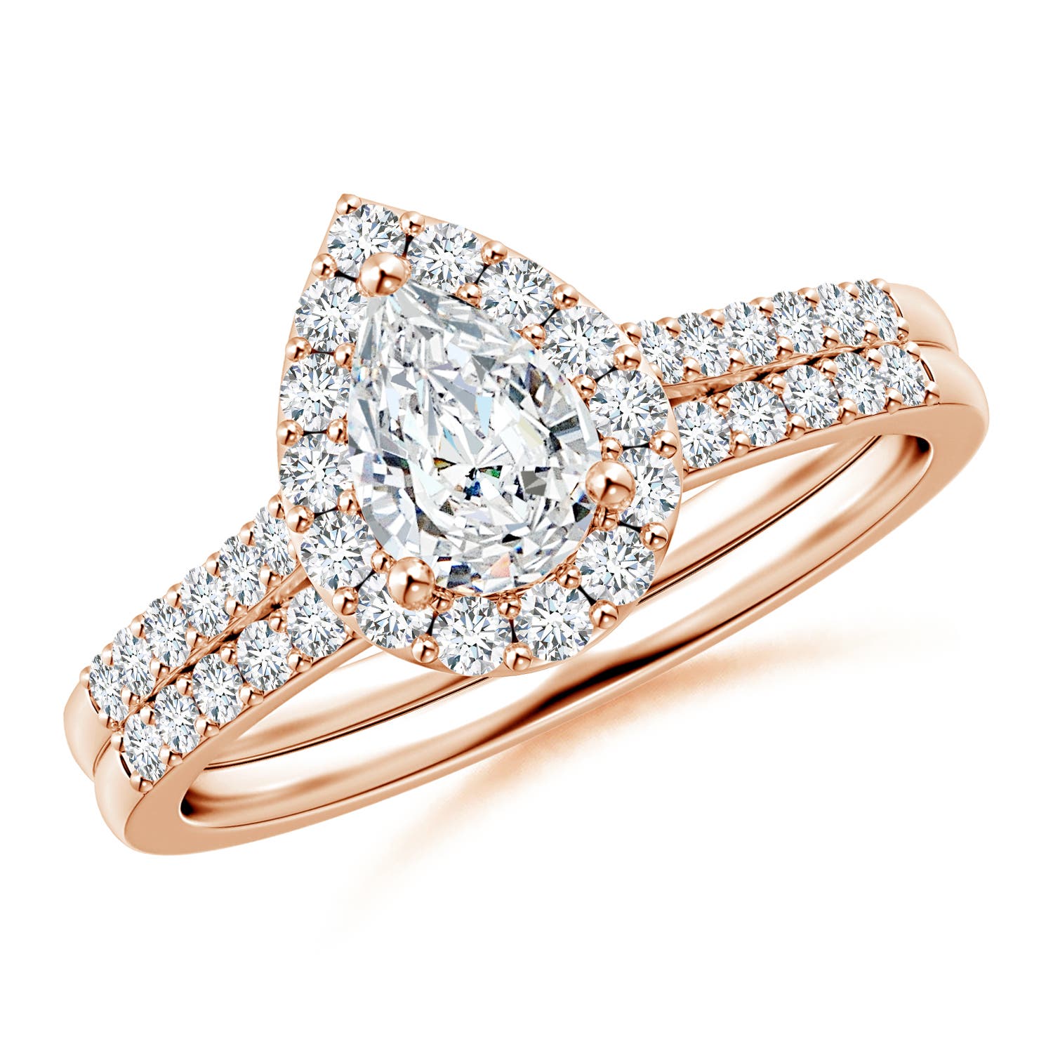 G, VS2 / 1.16 CT / 14 KT Rose Gold