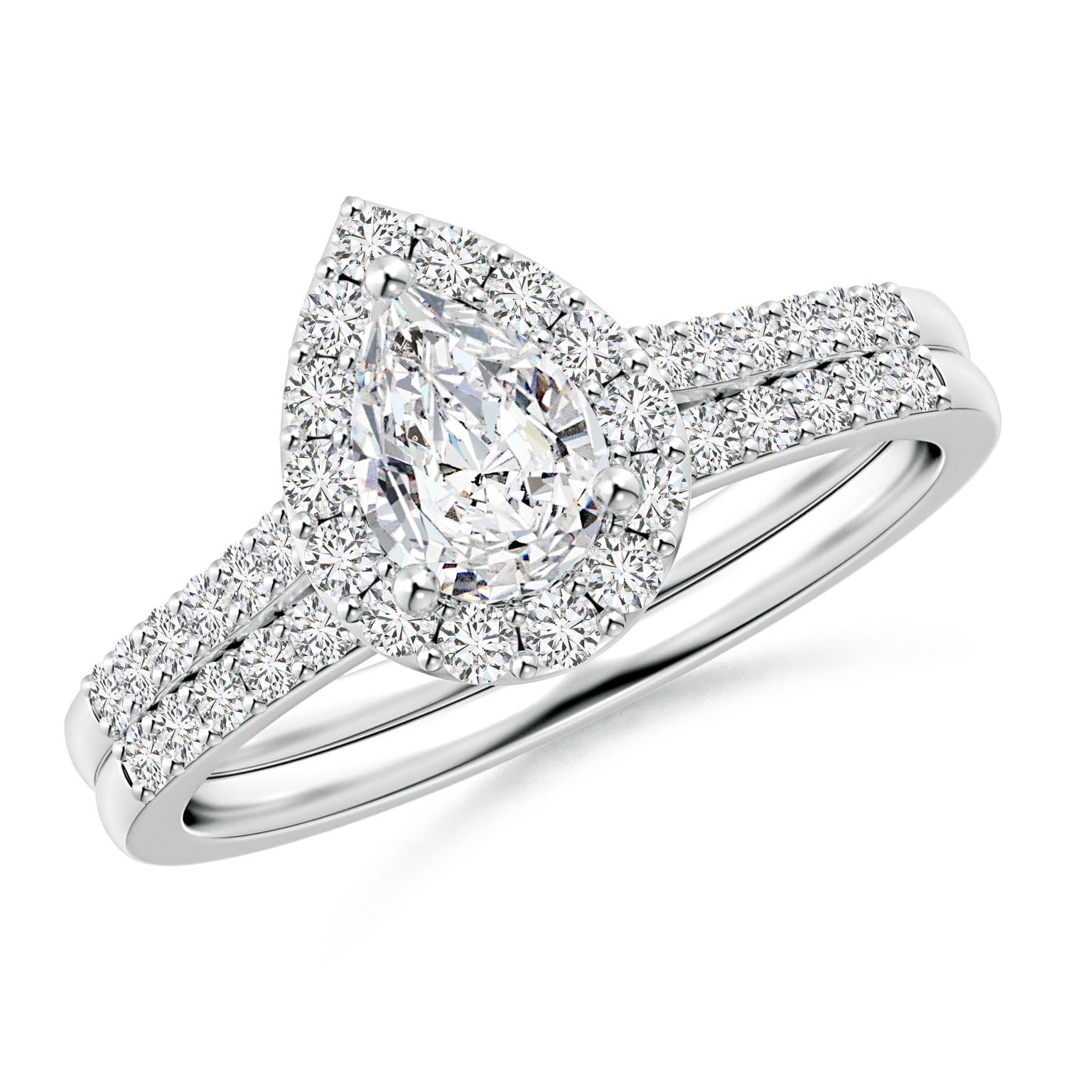 H, SI2 / 1.16 CT / 14 KT White Gold