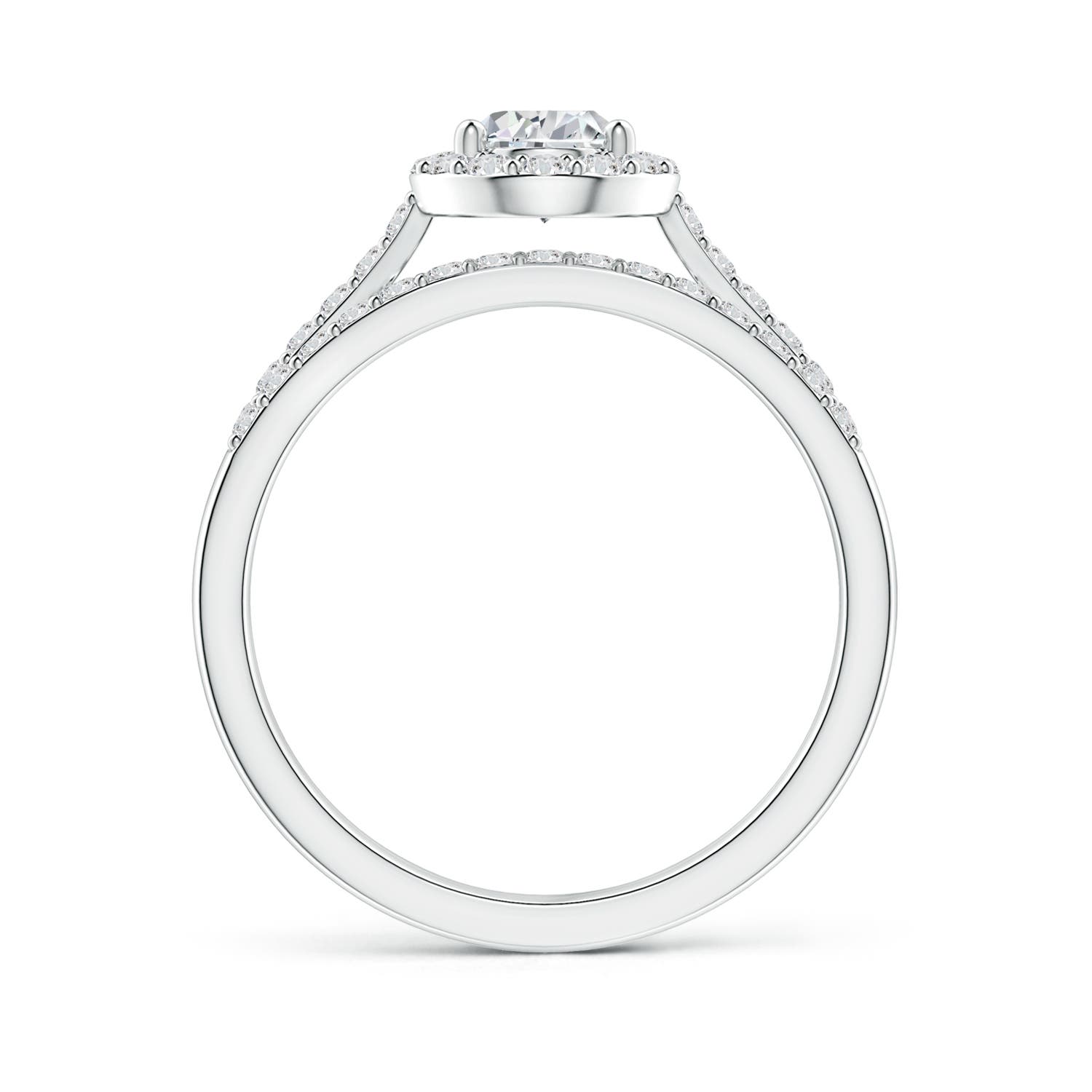 H, SI2 / 1.16 CT / 14 KT White Gold