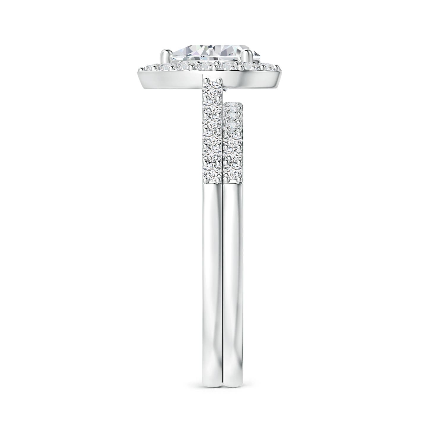 H, SI2 / 1.16 CT / 14 KT White Gold