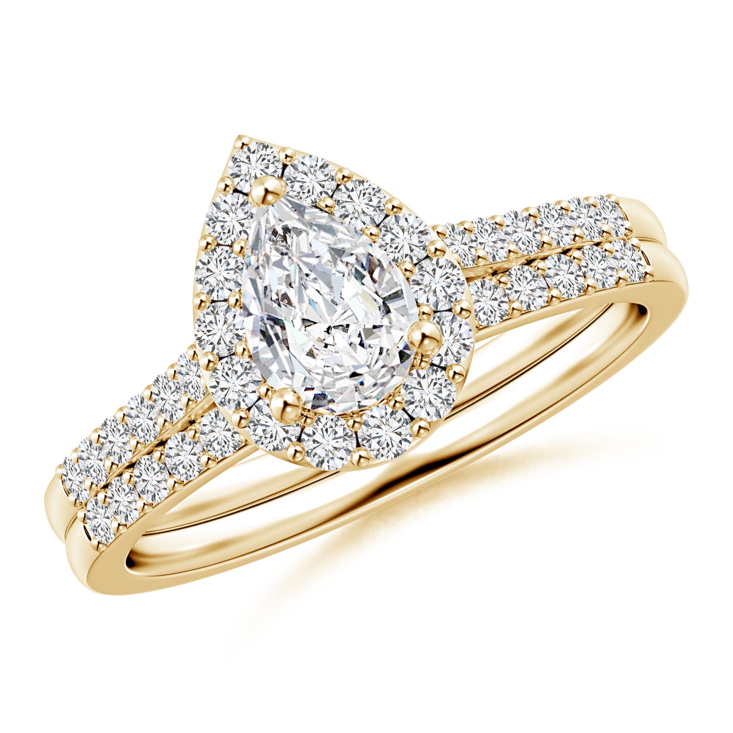 H, SI2 / 1.16 CT / 14 KT Yellow Gold