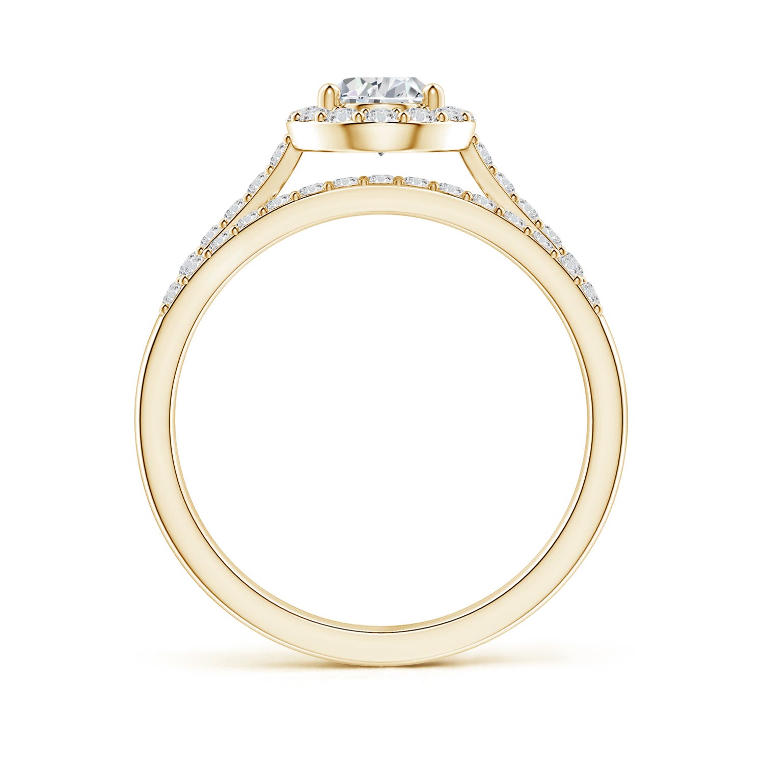 H, SI2 / 1.16 CT / 14 KT Yellow Gold