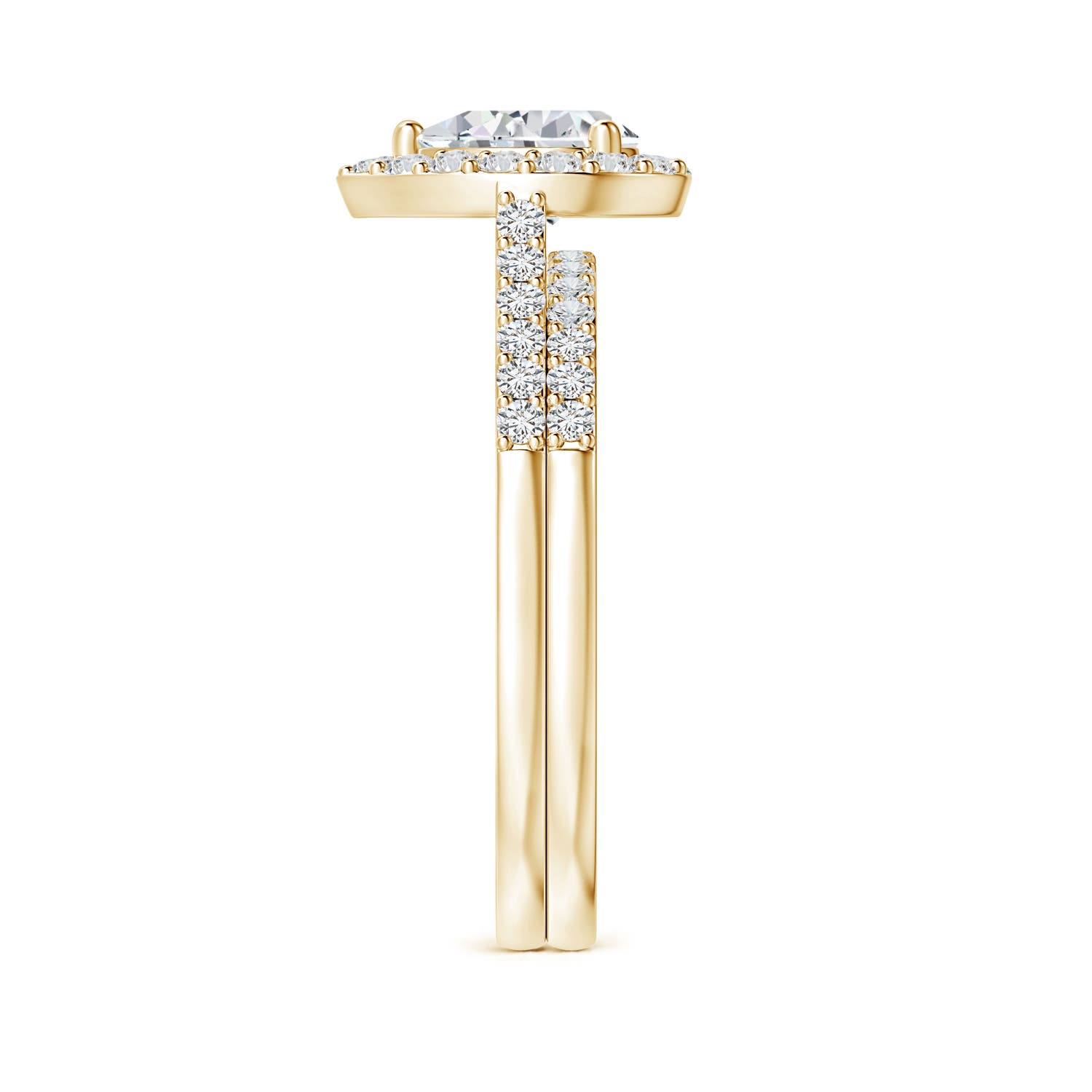 H, SI2 / 1.16 CT / 14 KT Yellow Gold