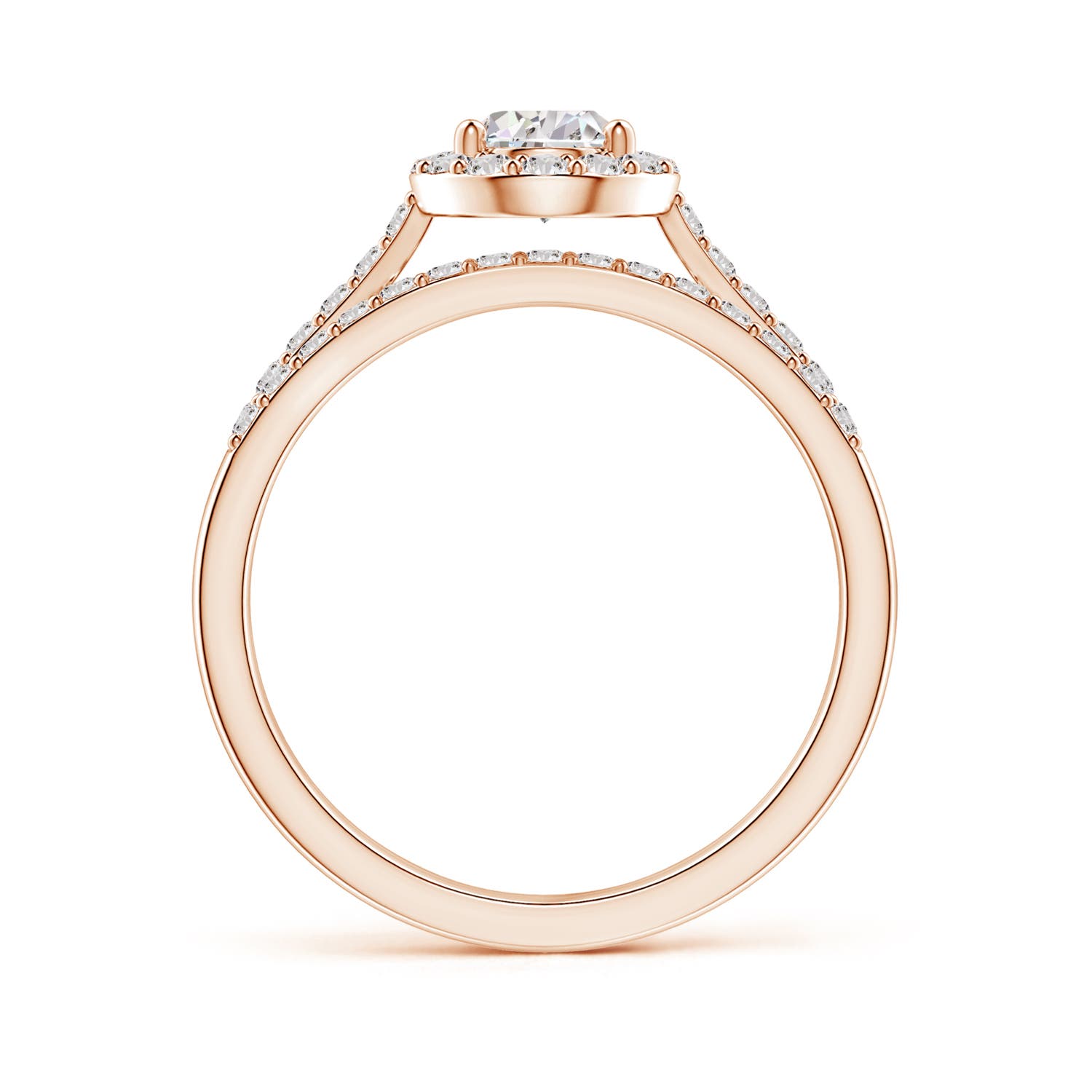 I-J, I1-I2 / 1.16 CT / 14 KT Rose Gold