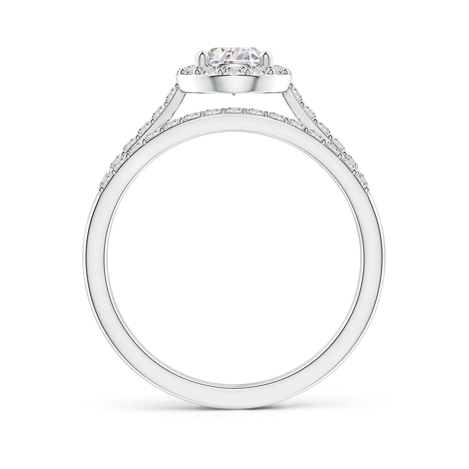 I-J, I1-I2 / 1.16 CT / 14 KT White Gold