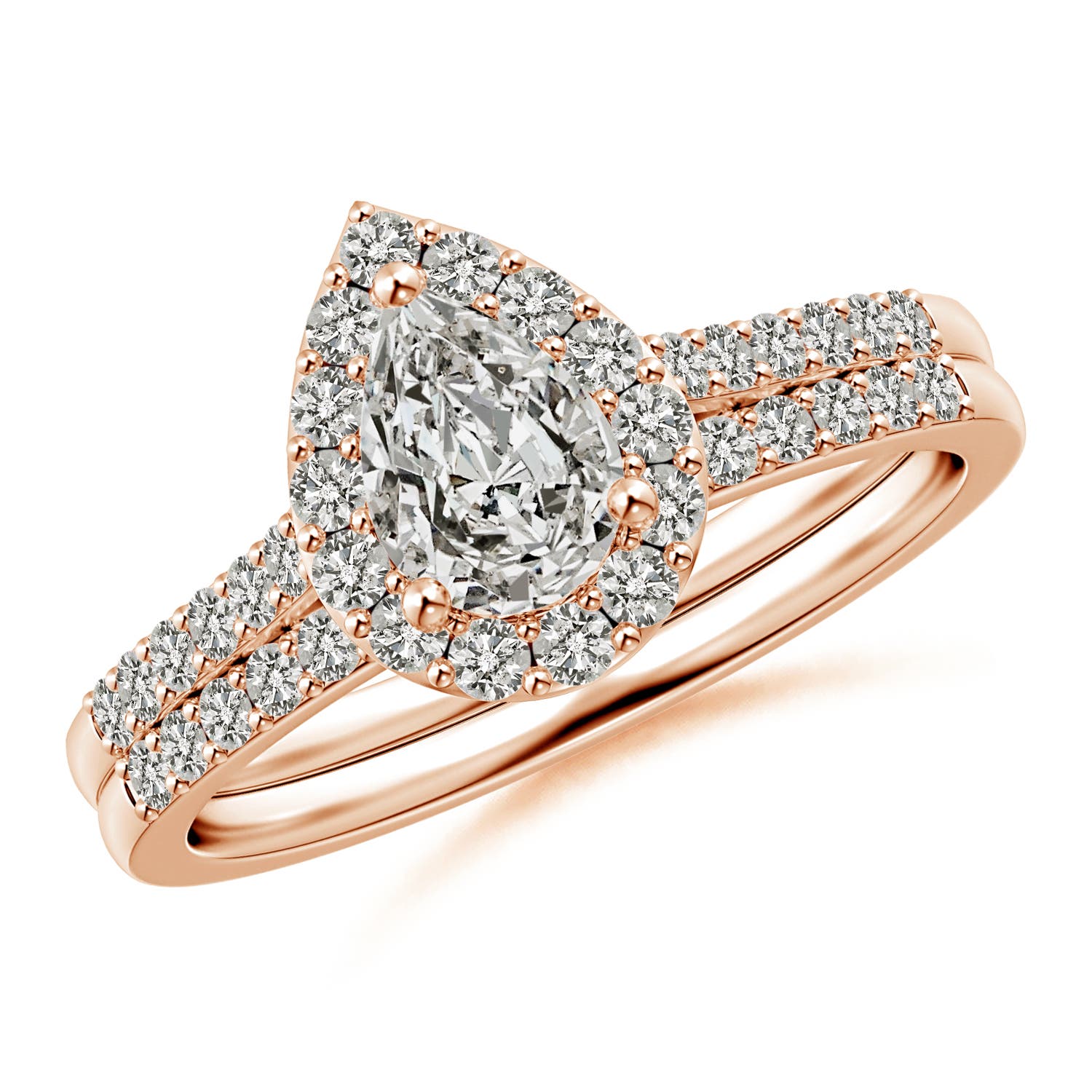 K, I3 / 1.16 CT / 14 KT Rose Gold