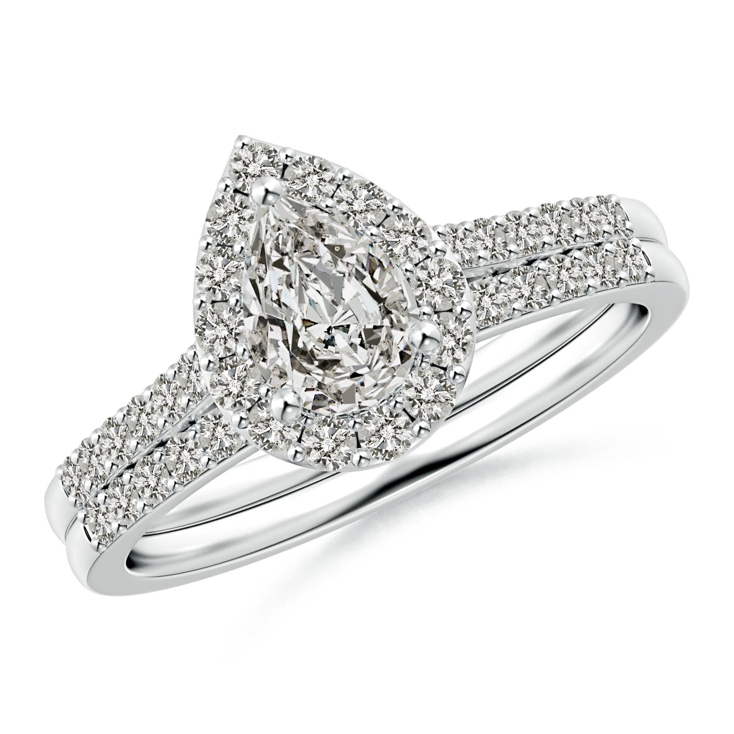 K, I3 / 1.16 CT / 14 KT White Gold