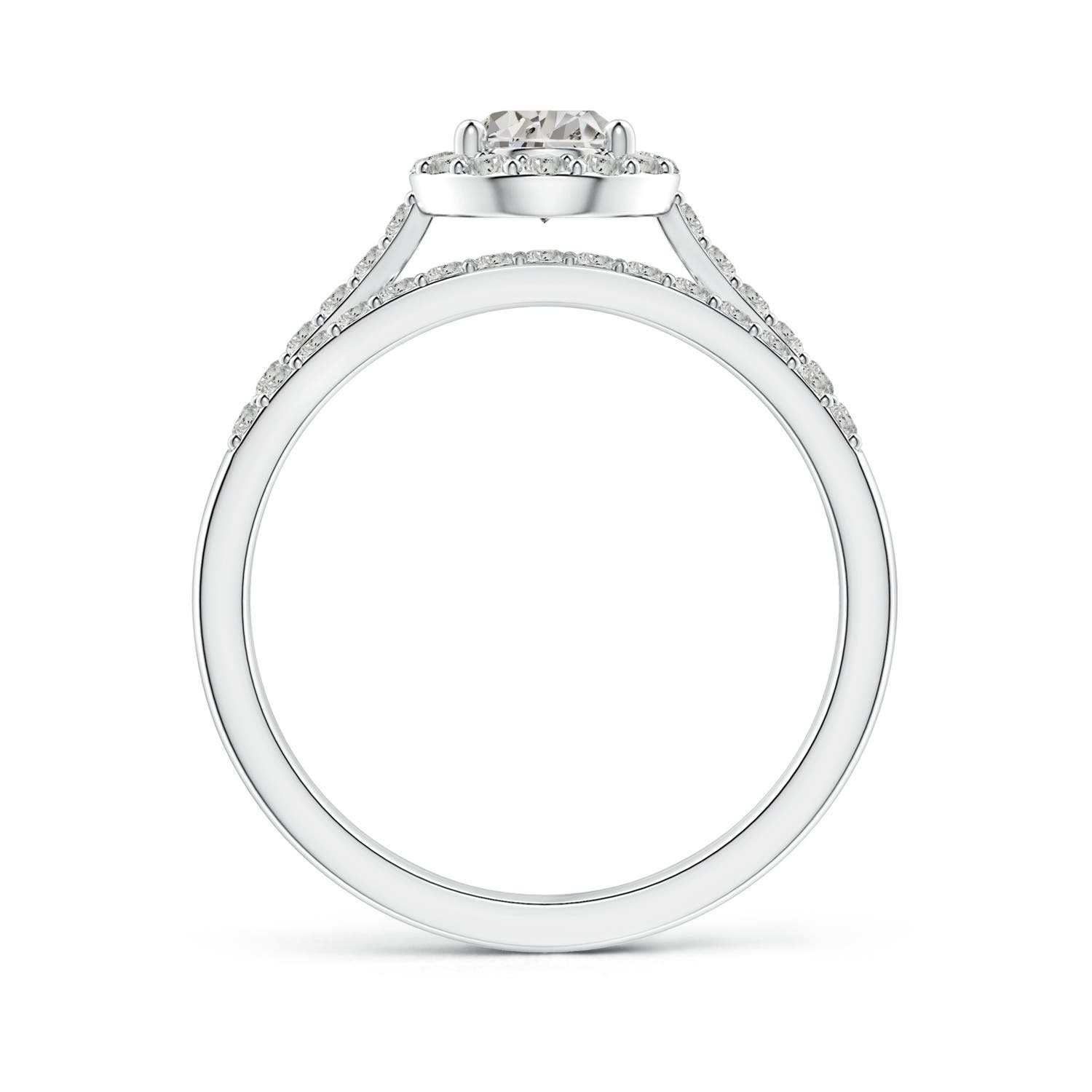 K, I3 / 1.16 CT / 14 KT White Gold