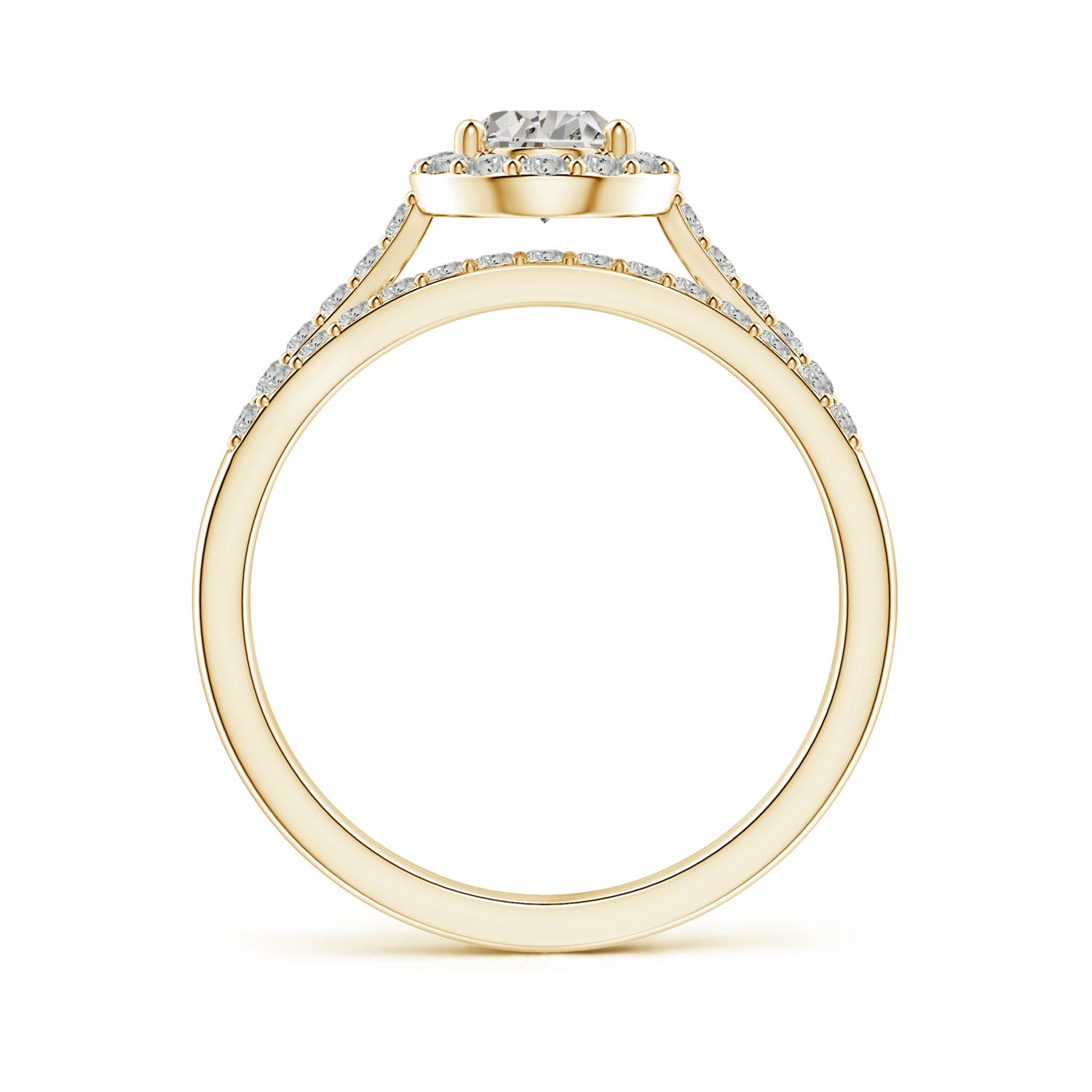 K, I3 / 1.16 CT / 14 KT Yellow Gold