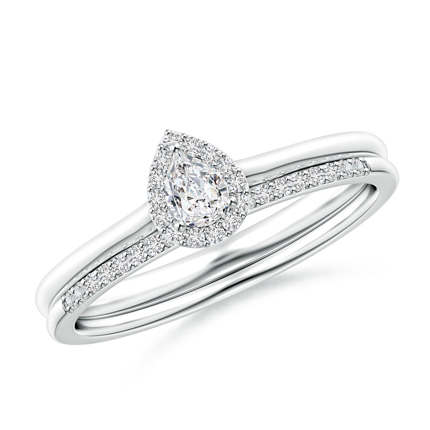 H, SI2 / 0.25 CT / 14 KT White Gold