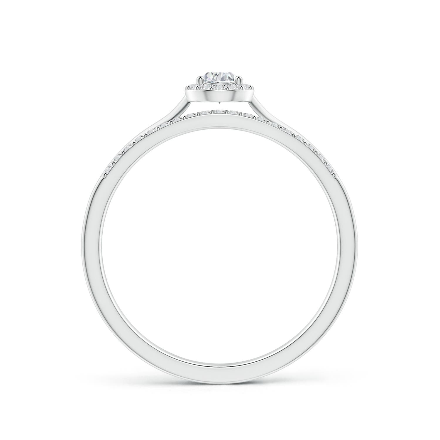 H, SI2 / 0.25 CT / 14 KT White Gold