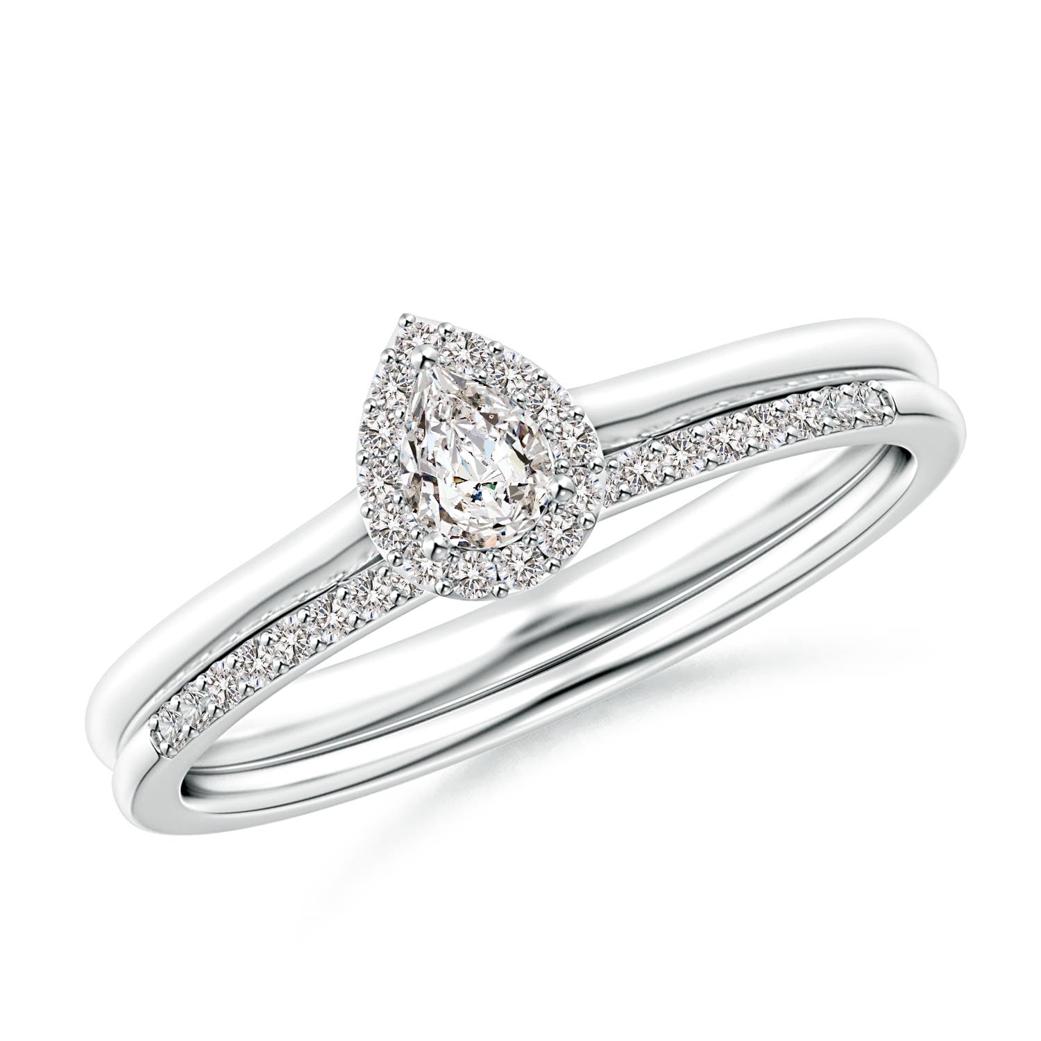 I-J, I1-I2 / 0.25 CT / 14 KT White Gold