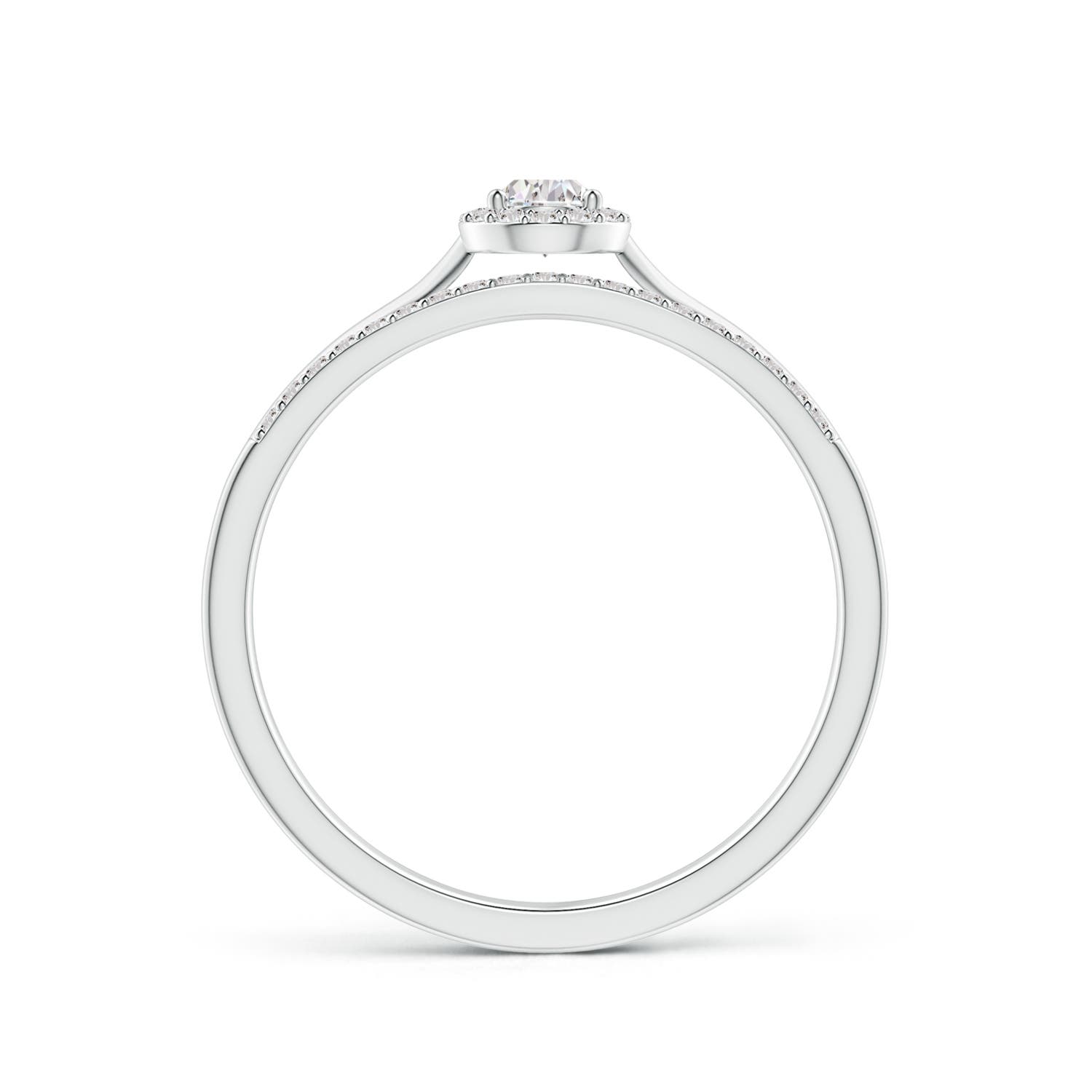 I-J, I1-I2 / 0.25 CT / 14 KT White Gold