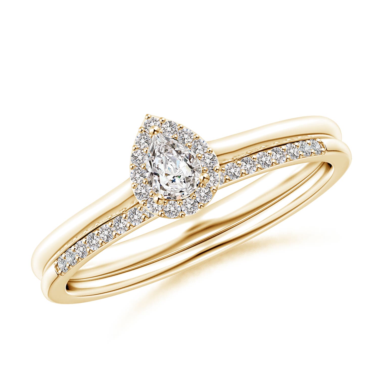 I-J, I1-I2 / 0.25 CT / 14 KT Yellow Gold