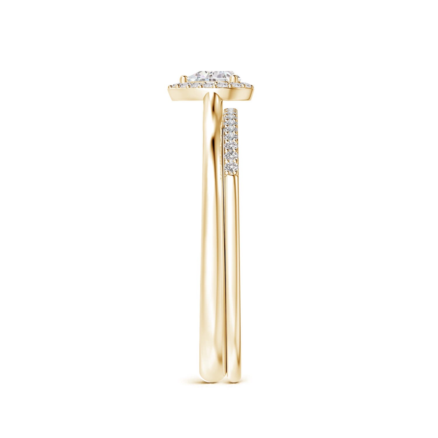 I-J, I1-I2 / 0.25 CT / 14 KT Yellow Gold