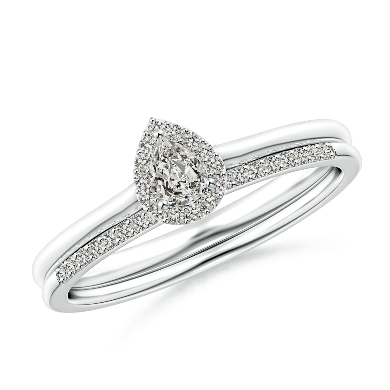 K, I3 / 0.25 CT / 14 KT White Gold