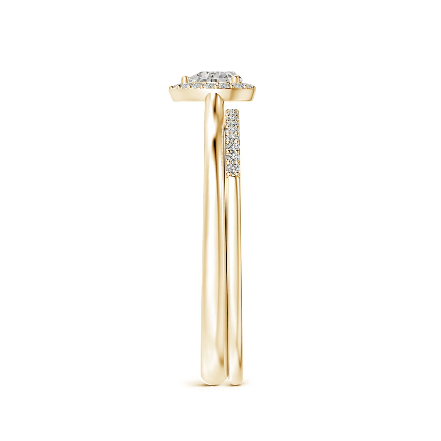 K, I3 / 0.25 CT / 14 KT Yellow Gold