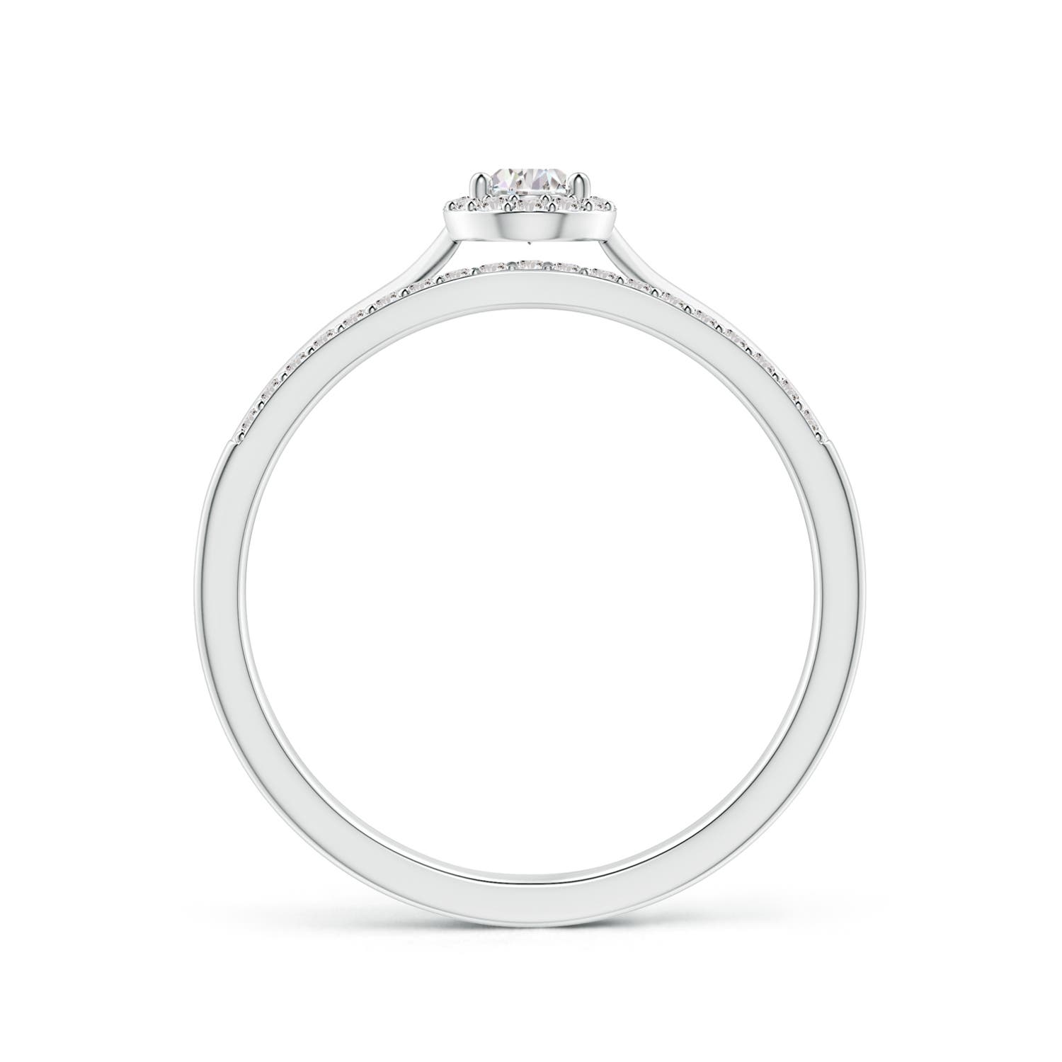 I-J, I1-I2 / 0.37 CT / 14 KT White Gold