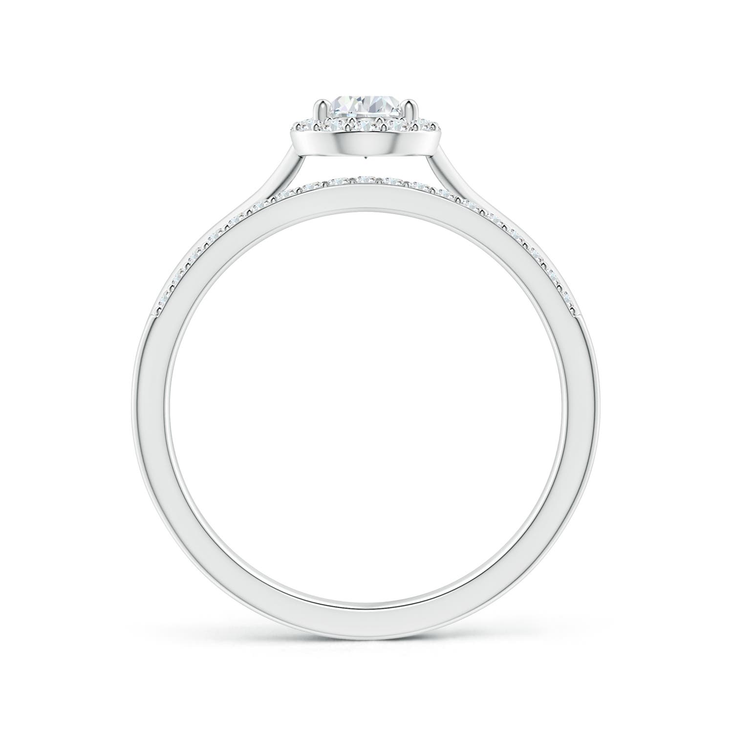 G, VS2 / 0.63 CT / 14 KT White Gold