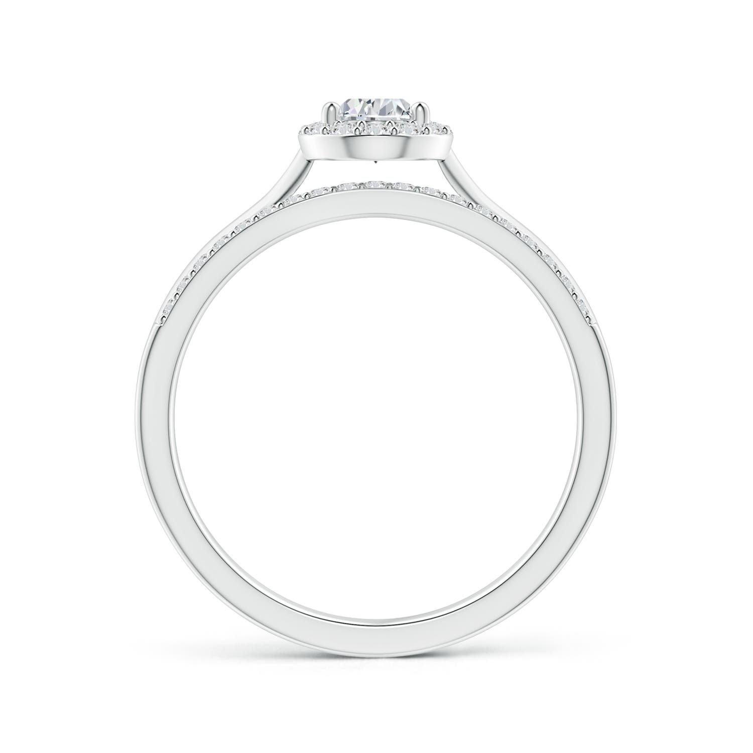 H, SI2 / 0.63 CT / 14 KT White Gold