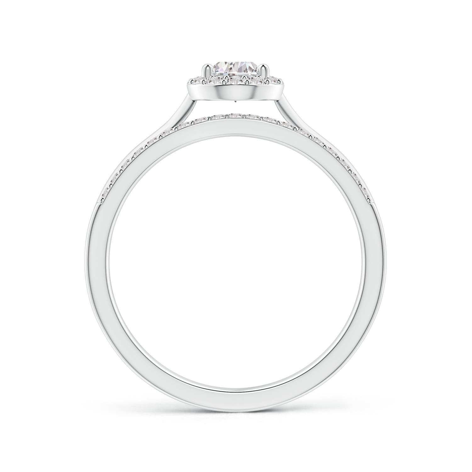 I-J, I1-I2 / 0.63 CT / 14 KT White Gold