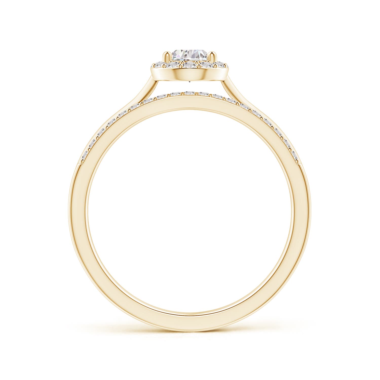 I-J, I1-I2 / 0.63 CT / 14 KT Yellow Gold