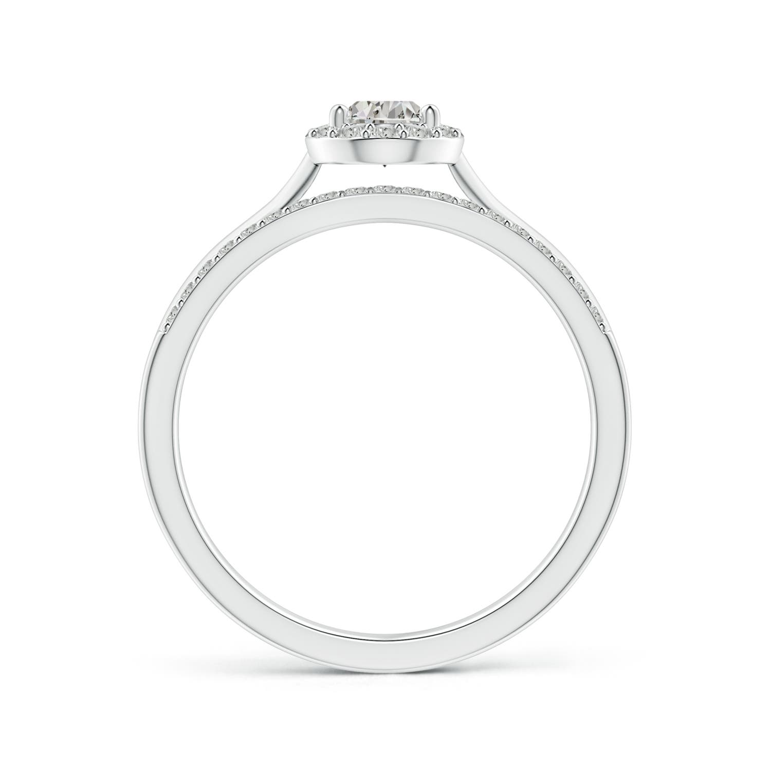 K, I3 / 0.63 CT / 14 KT White Gold