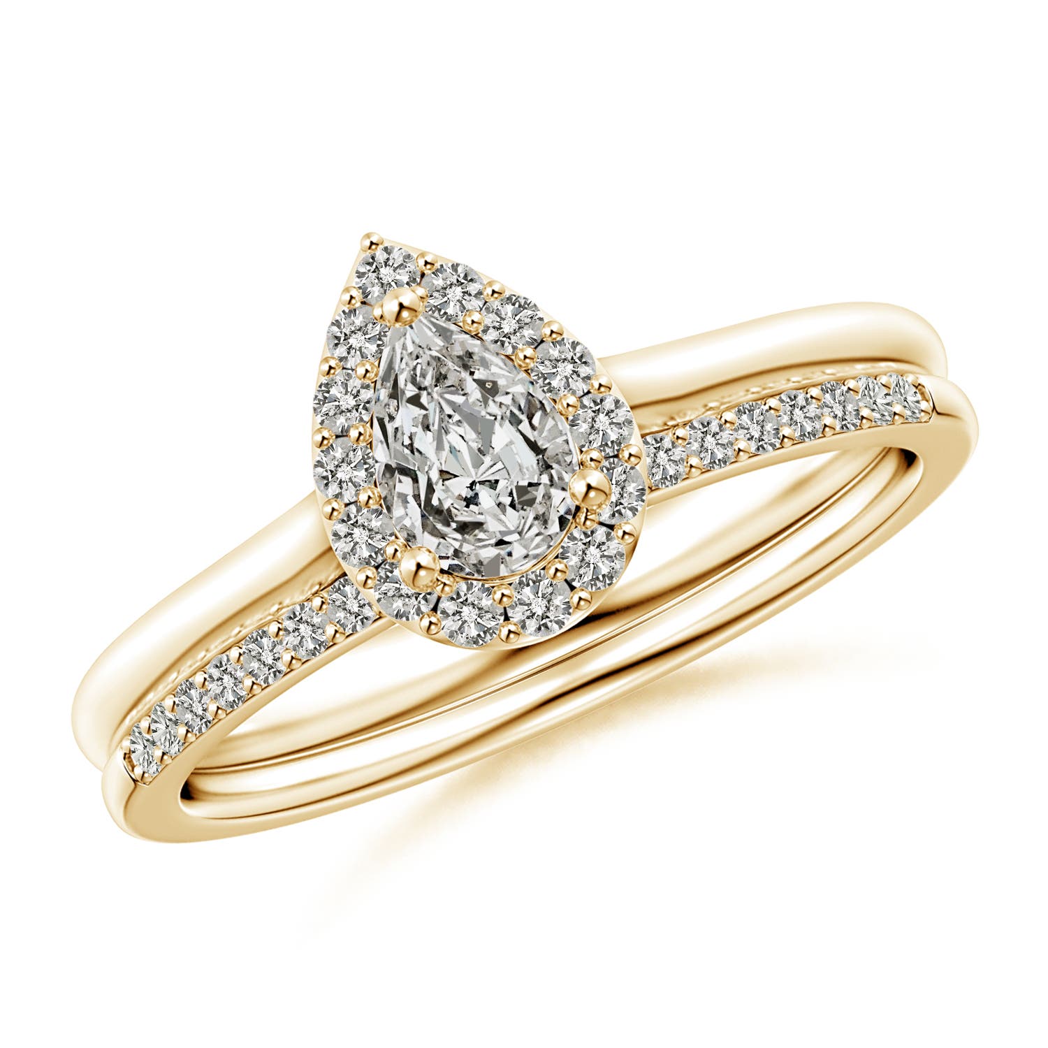 K, I3 / 0.63 CT / 14 KT Yellow Gold