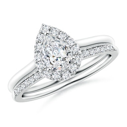Halo Diamond Halo Rings