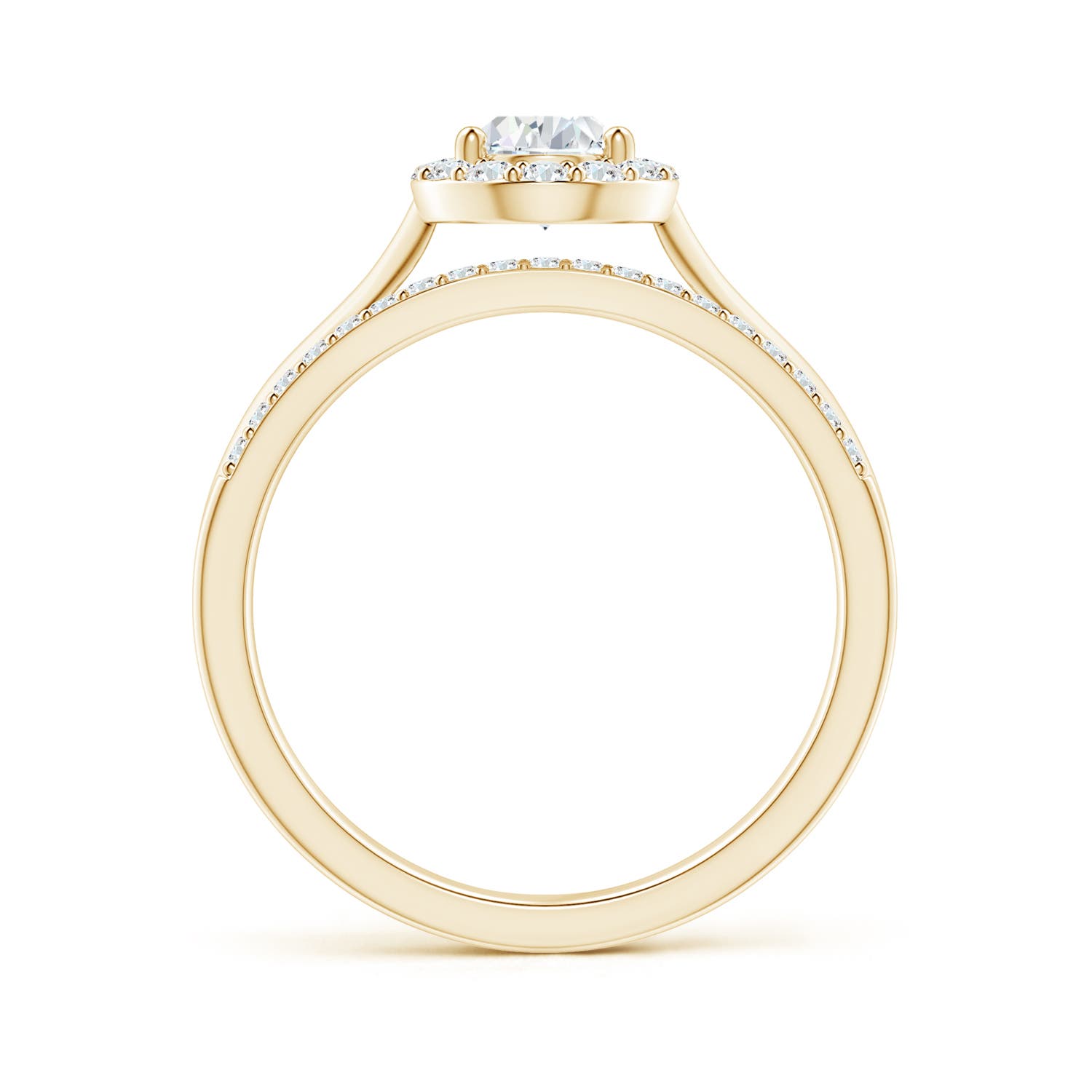 G, VS2 / 1.01 CT / 14 KT Yellow Gold