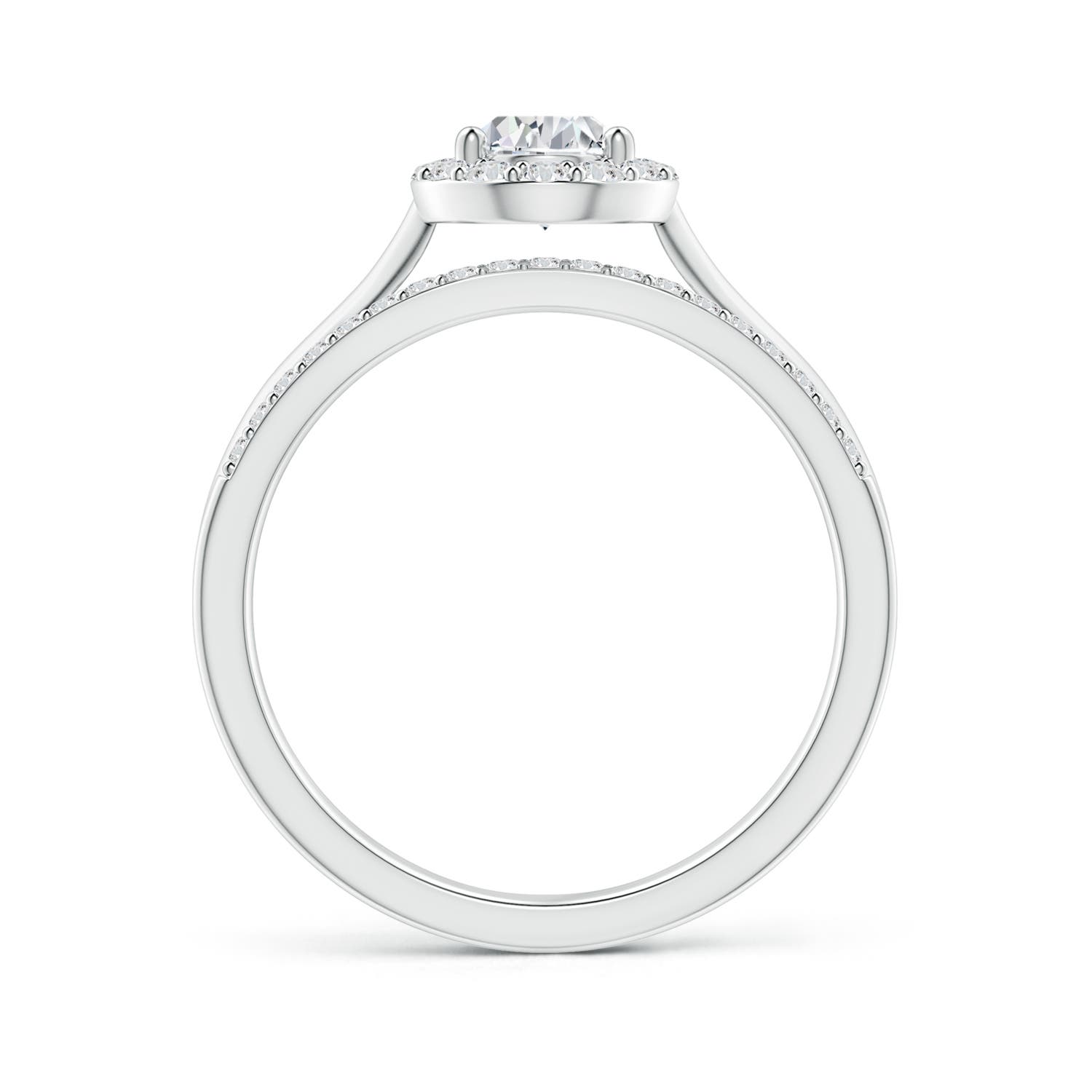 H, SI2 / 1.01 CT / 14 KT White Gold