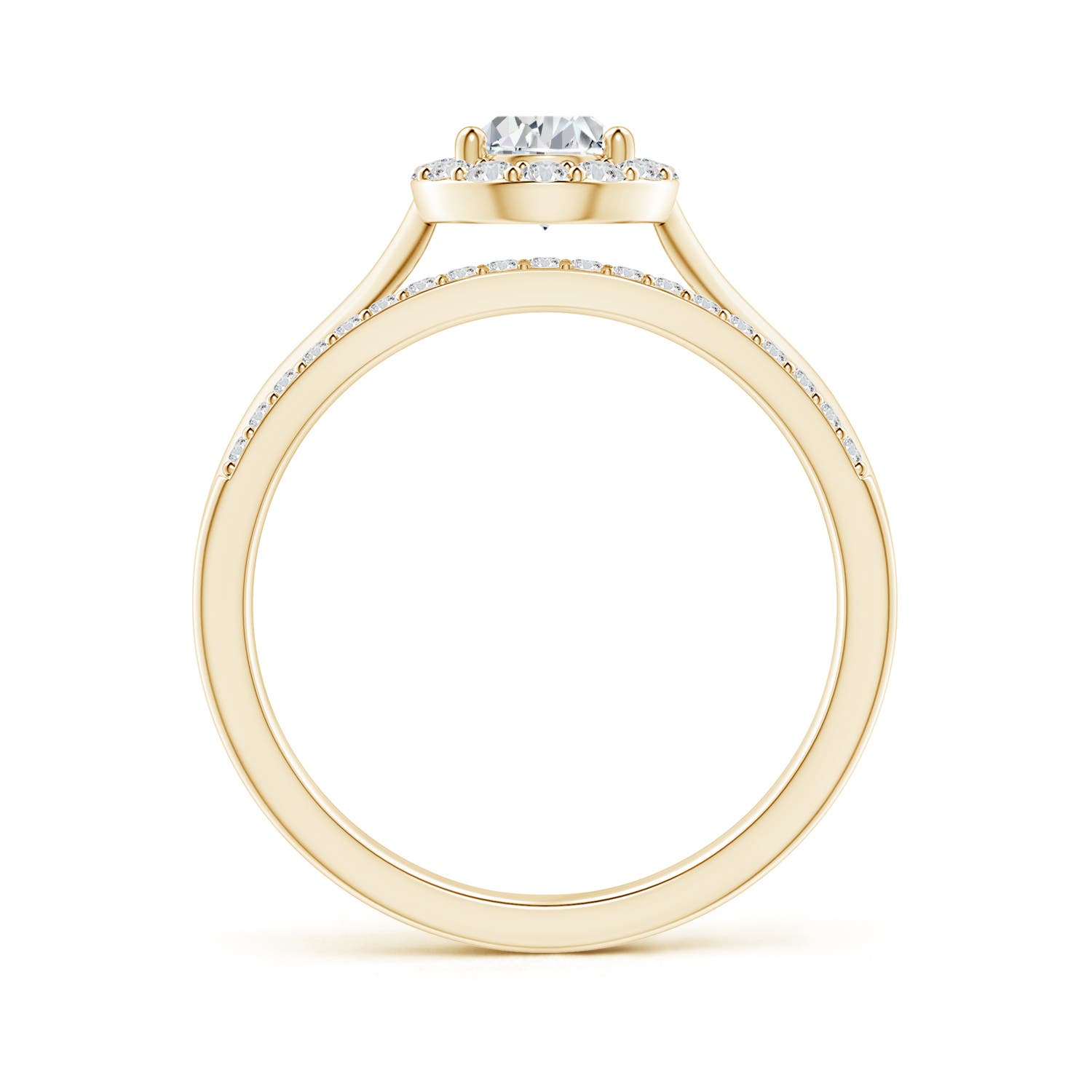 H, SI2 / 1.01 CT / 14 KT Yellow Gold