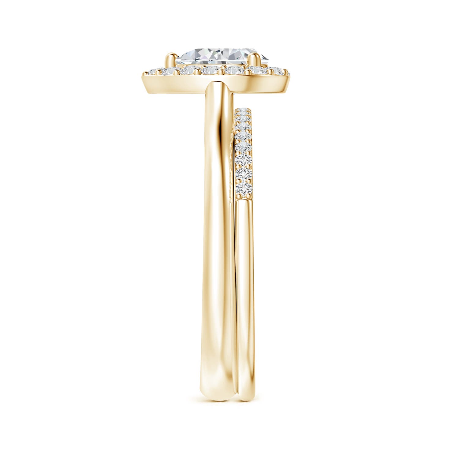 H, SI2 / 1.01 CT / 14 KT Yellow Gold