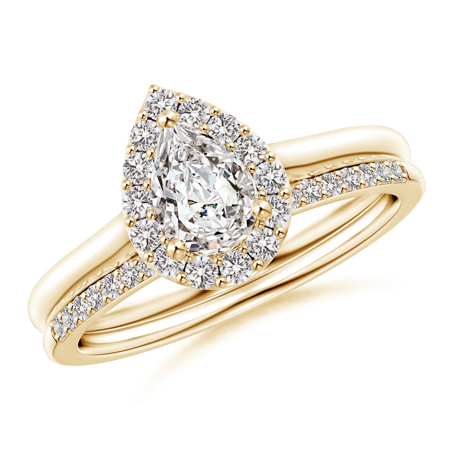 I-J, I1-I2 / 1.01 CT / 14 KT Yellow Gold