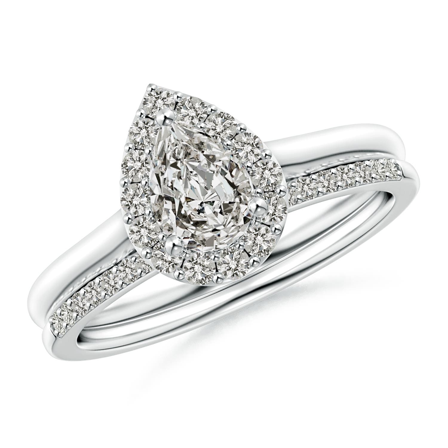 K, I3 / 1.01 CT / 14 KT White Gold